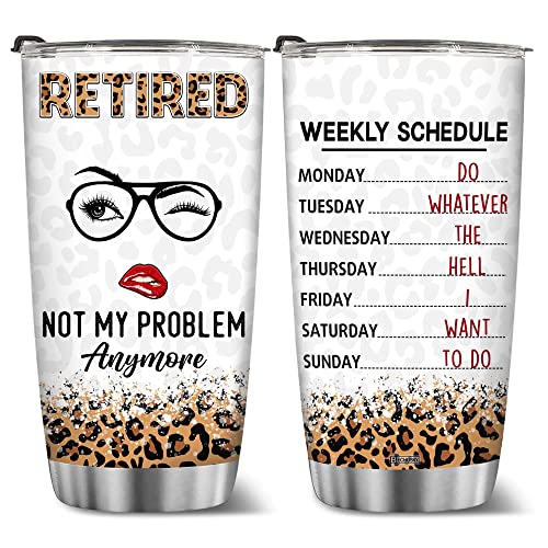 9 RETIRED CUSTOM