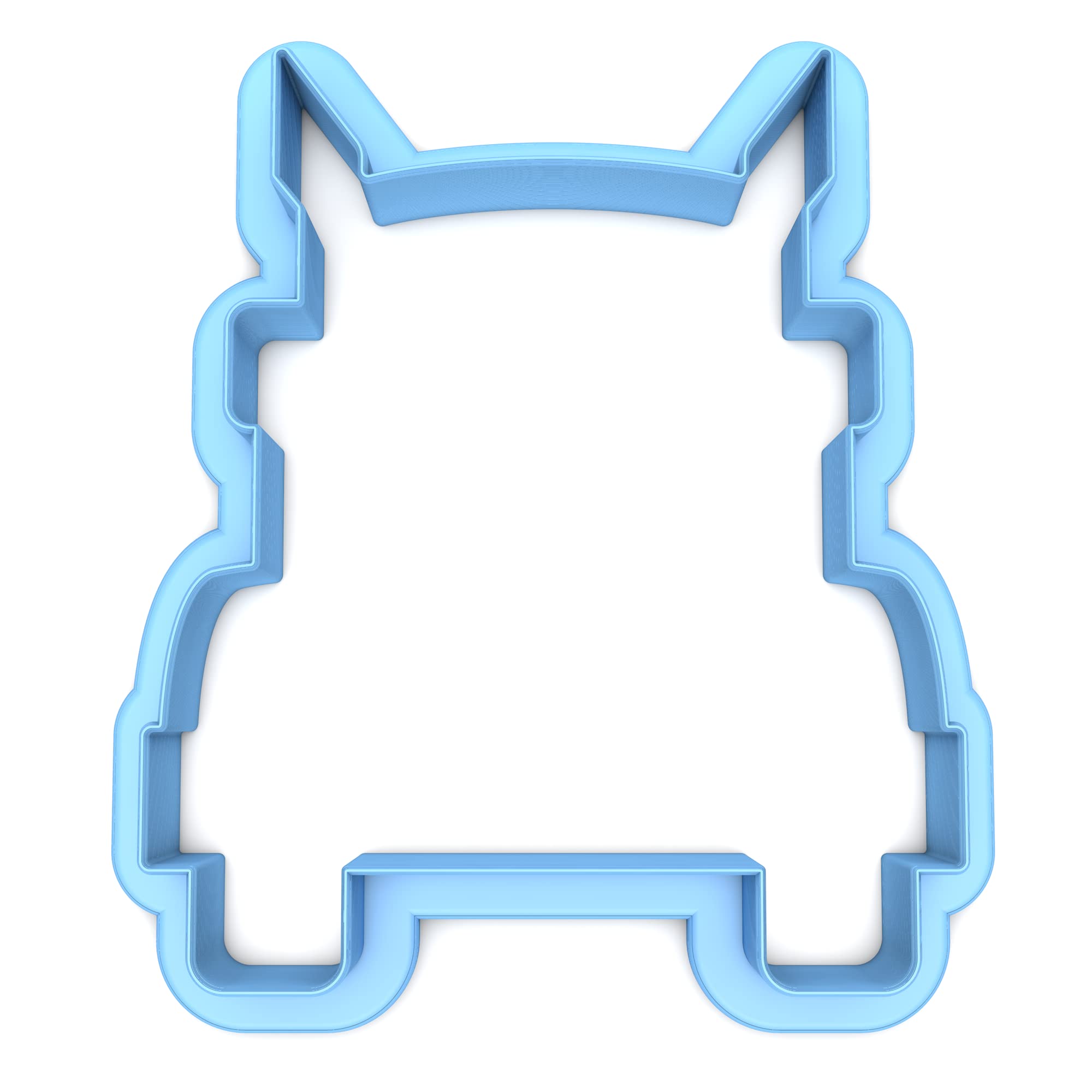 Sweet Prints Inc Semi Truck Outline Cookie Cutter - 3.5 Inch Dishwasher Safe Metal Cookie Decorating Tool for Baking, DIY Cookies, and Party Favors