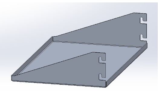 Aluminess Heavy-Duty Aluminum Storage Box & Shelf for Trucks, SUVs & Off-Road Vehicles - Perfect for Camping Gear, Tools & Outdoor Equipment Organization