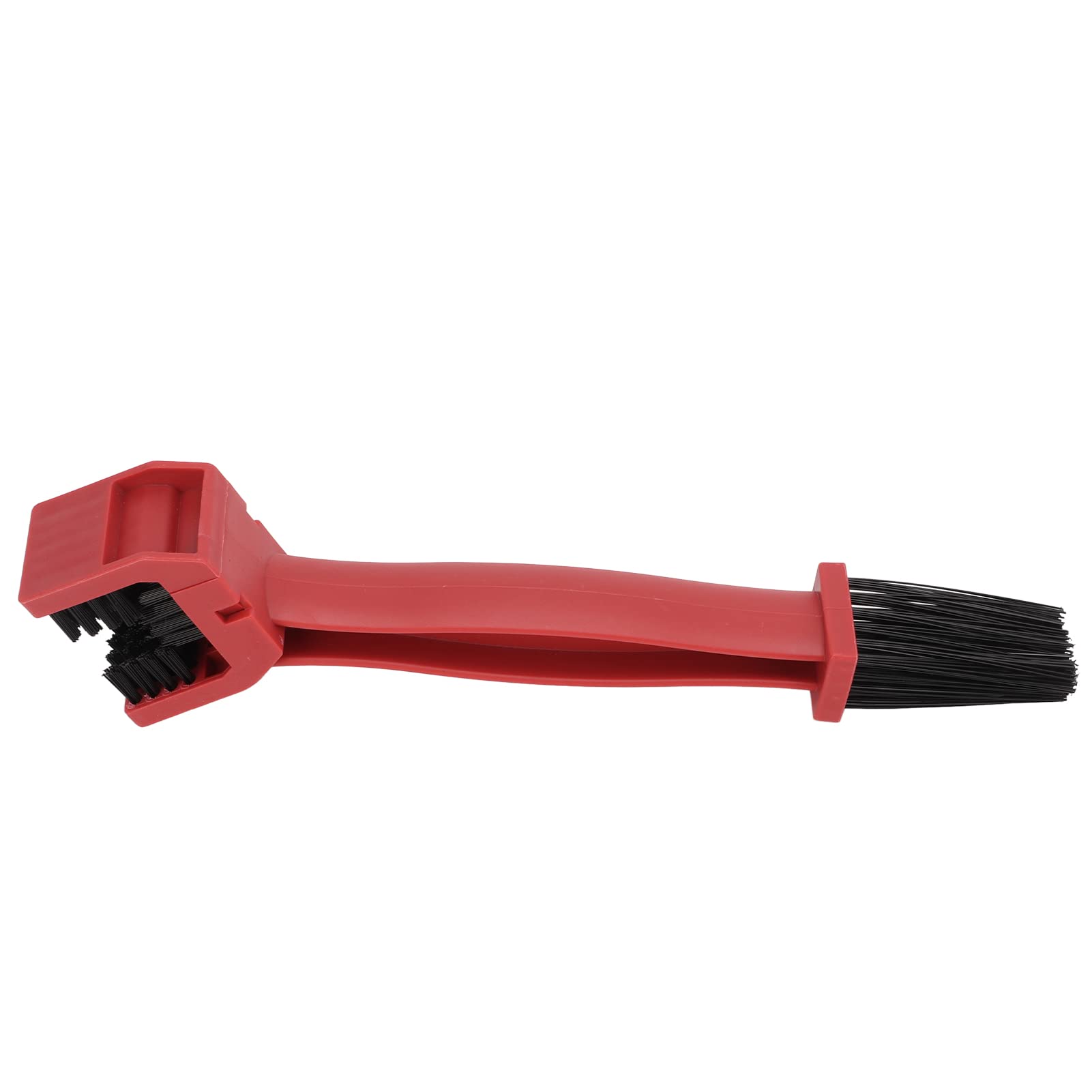 Qqmora Bike Chain Cleaning Brush - Durable & Portable Chain Washer Tool for Bicycle Maintenance | Cycling Accessories for Mountain & Road Bikes | Perfect for Home Garage & Outdoor Cleaning