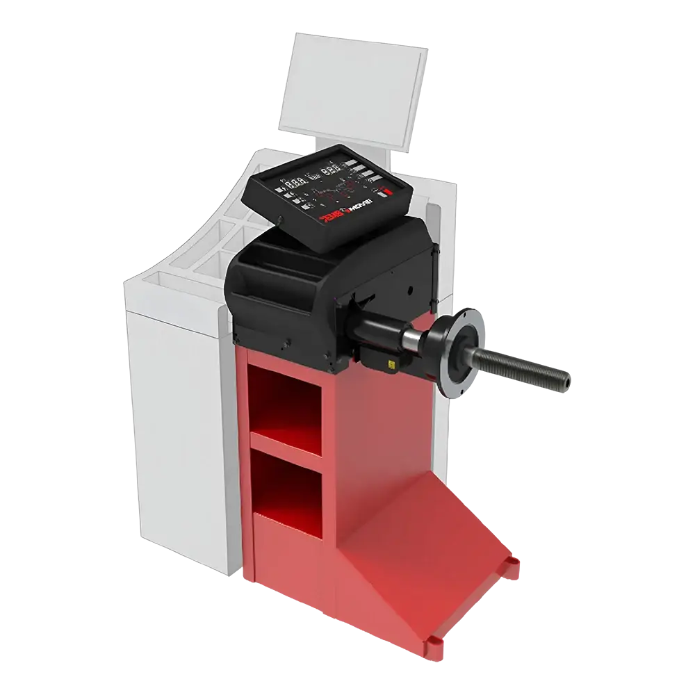 Cemb MOVE Compact 3D Wheel Balancer for Cars & Motorcycles - Professional Auto Shop & DIY Home Garage Tire Balancing Tool