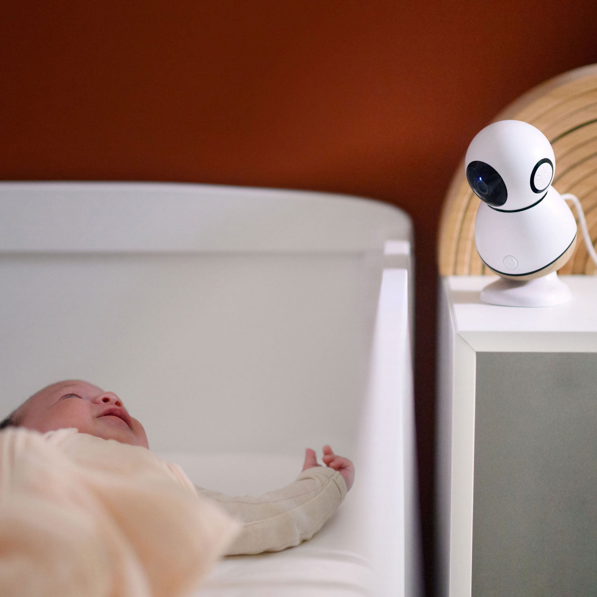 Maxi Cosi See Pro Baby Monitor with HD Video, Night Vision & Two-Way Audio - Ideal for Nursery, Travel & Home Use