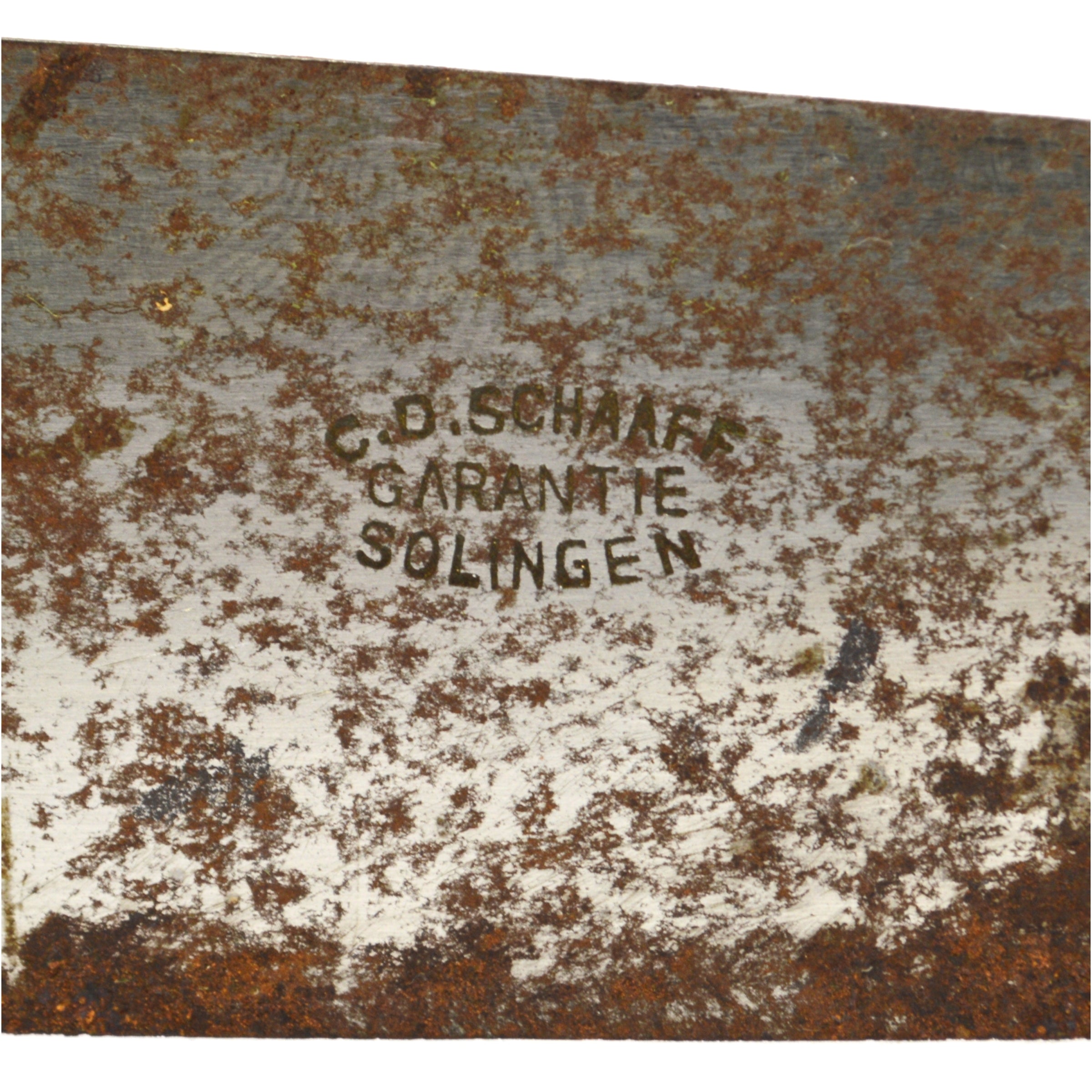 Vintage C.D. SCHAAFF 12.5