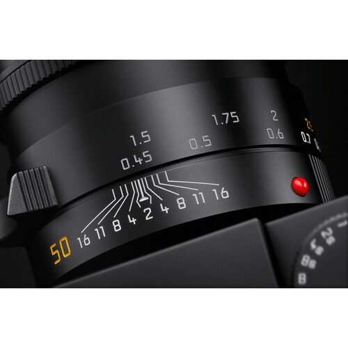 Leica Summilux M 50mm f/1.4 ASPH. Lens - Premium Fast Aperture Prime Lens for Leica M Mount Cameras - Perfect for Portrait, Low Light & Street Photography