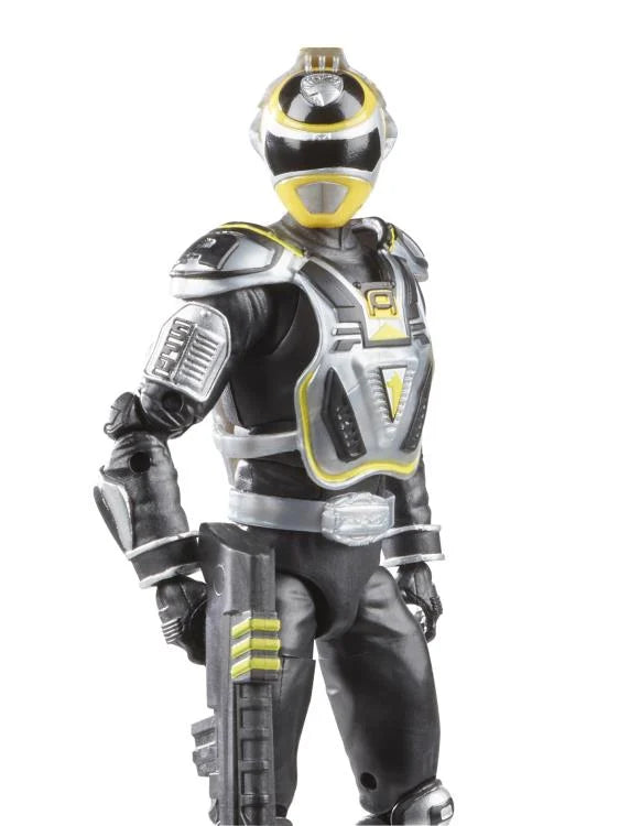 Power Rangers S.P.D. Lightning Collection A Squad Yellow Ranger Action Figure - Collectible Toy for Kids & Adults - Perfect for Display, Play & Gifts