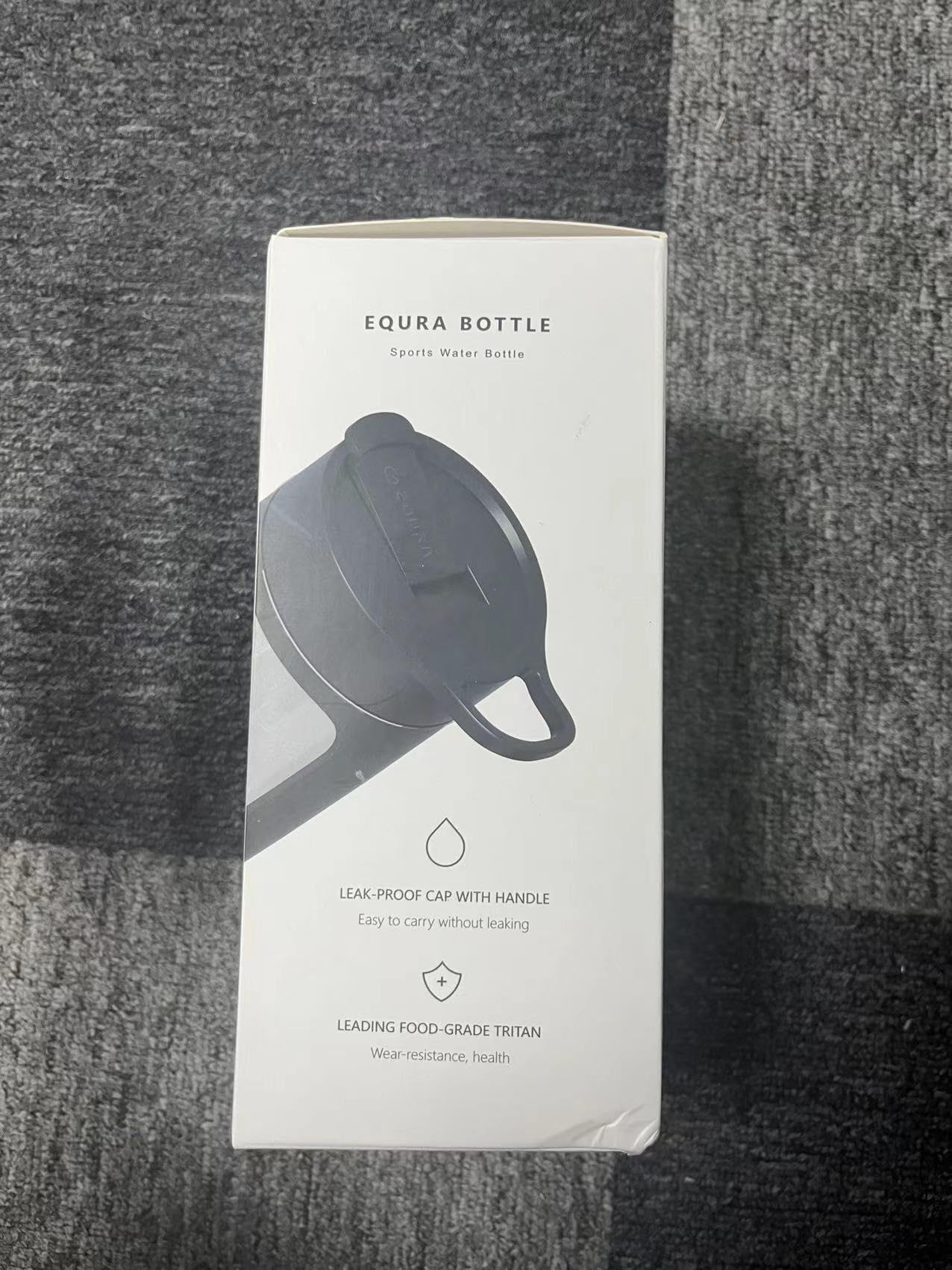 EQURA Electric Protein Shaker Bottle - 650ml USB C Rechargeable Blender for Protein Shakes & Smoothies | BPA Free Tritan Material | Perfect for Gym, Workout & Post-Training Recovery