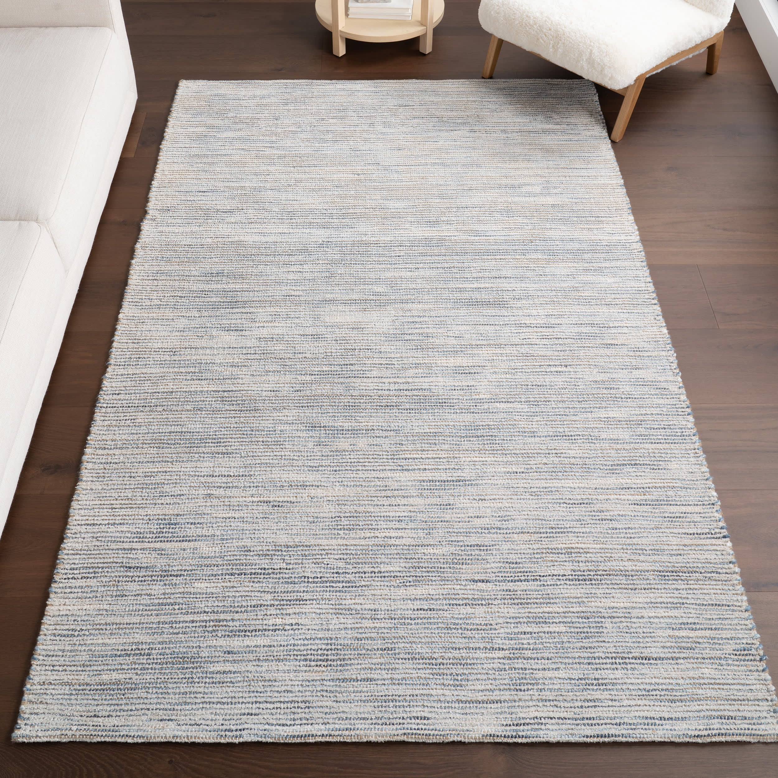Arwen Abstract Rug | Ivory Bohemian Area Rug for Living Room, Bedroom & Dorm Decor | Soft Modern Floor Mat for Home & Office