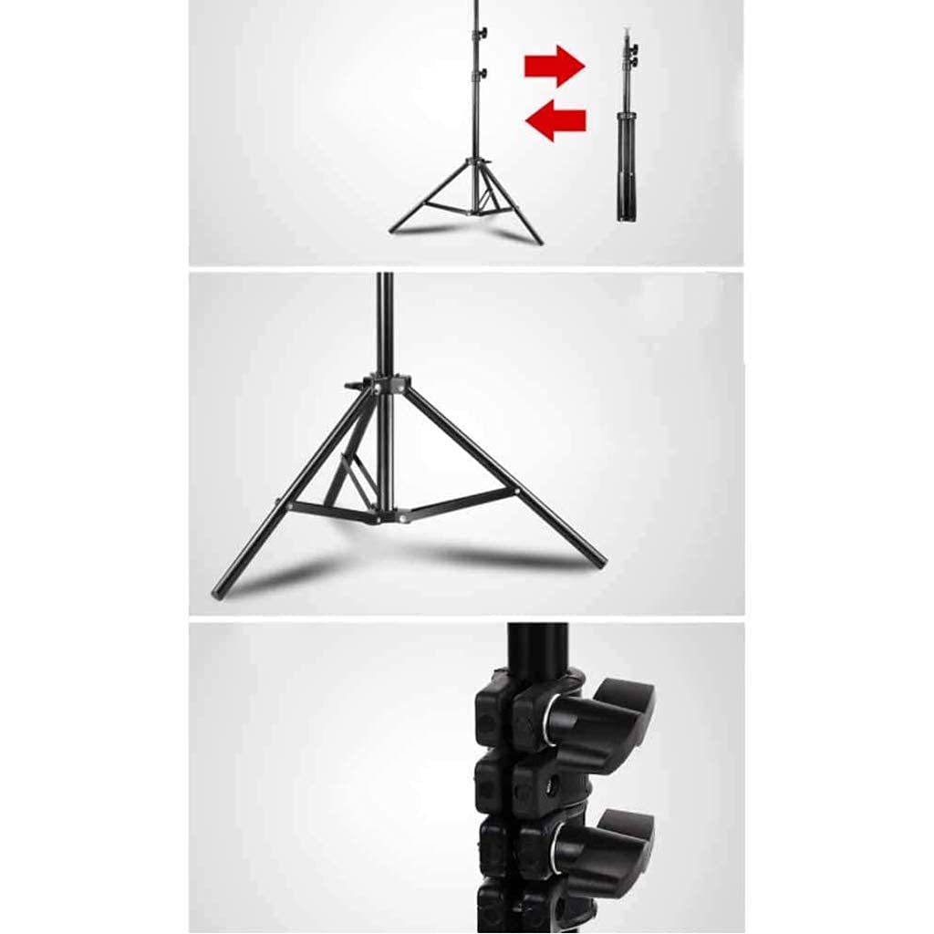 Selfie Ring Light with Dimmable LED & Adjustable Tripod Stand - 19