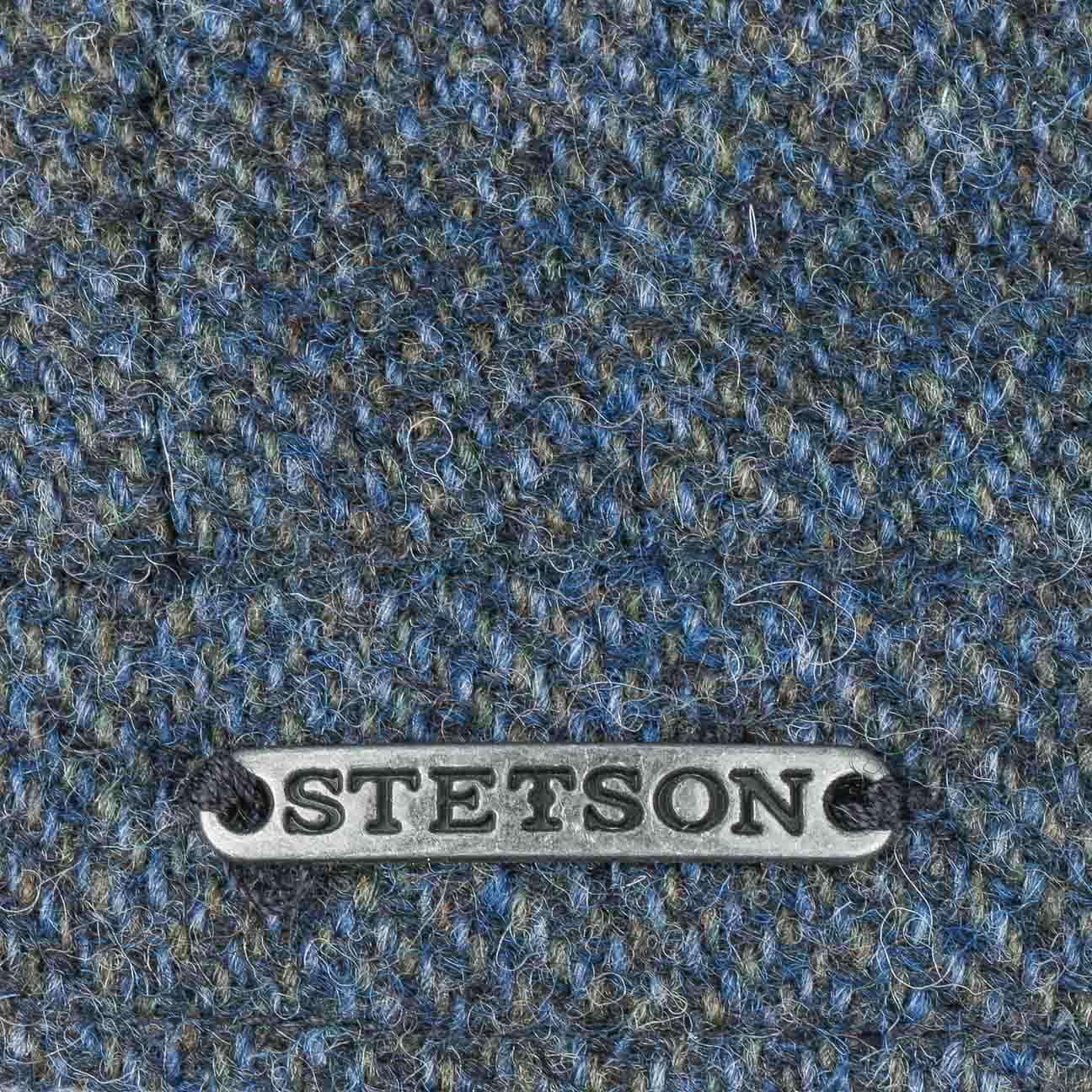 Stetson Hatteras Classic Wool Newsboy Cap - Vintage Style Men's Hat for Casual Wear & Outdoor Activities