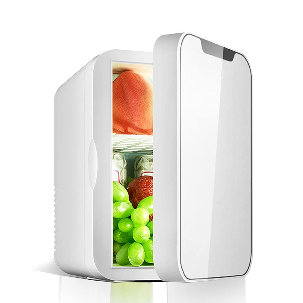 Portable Mini Fridge 8L for Skincare, Beverages & Snacks - Home, Office, Camping Use