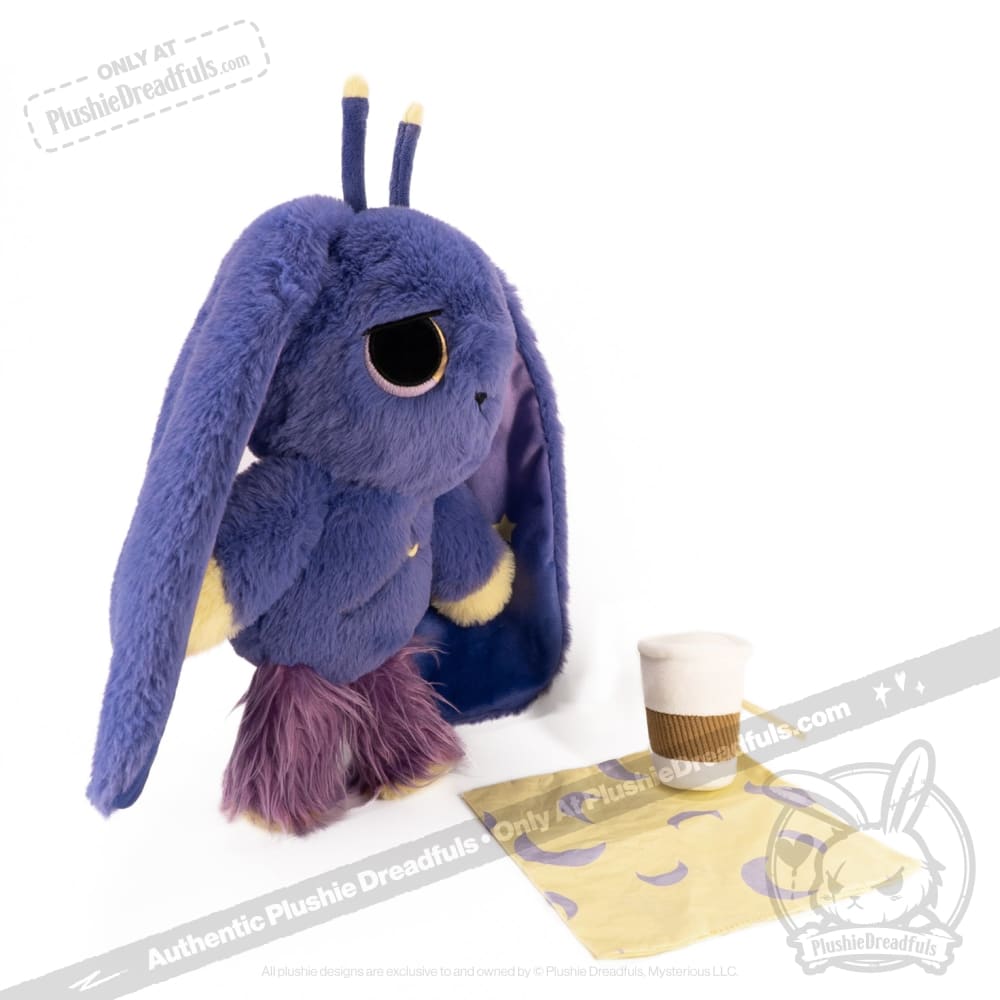 Plushie Dreadfuls Restless Leg Syndrome Stuffed Animal - Cute Comfort Toy for Anxiety Relief & Sleep Aid