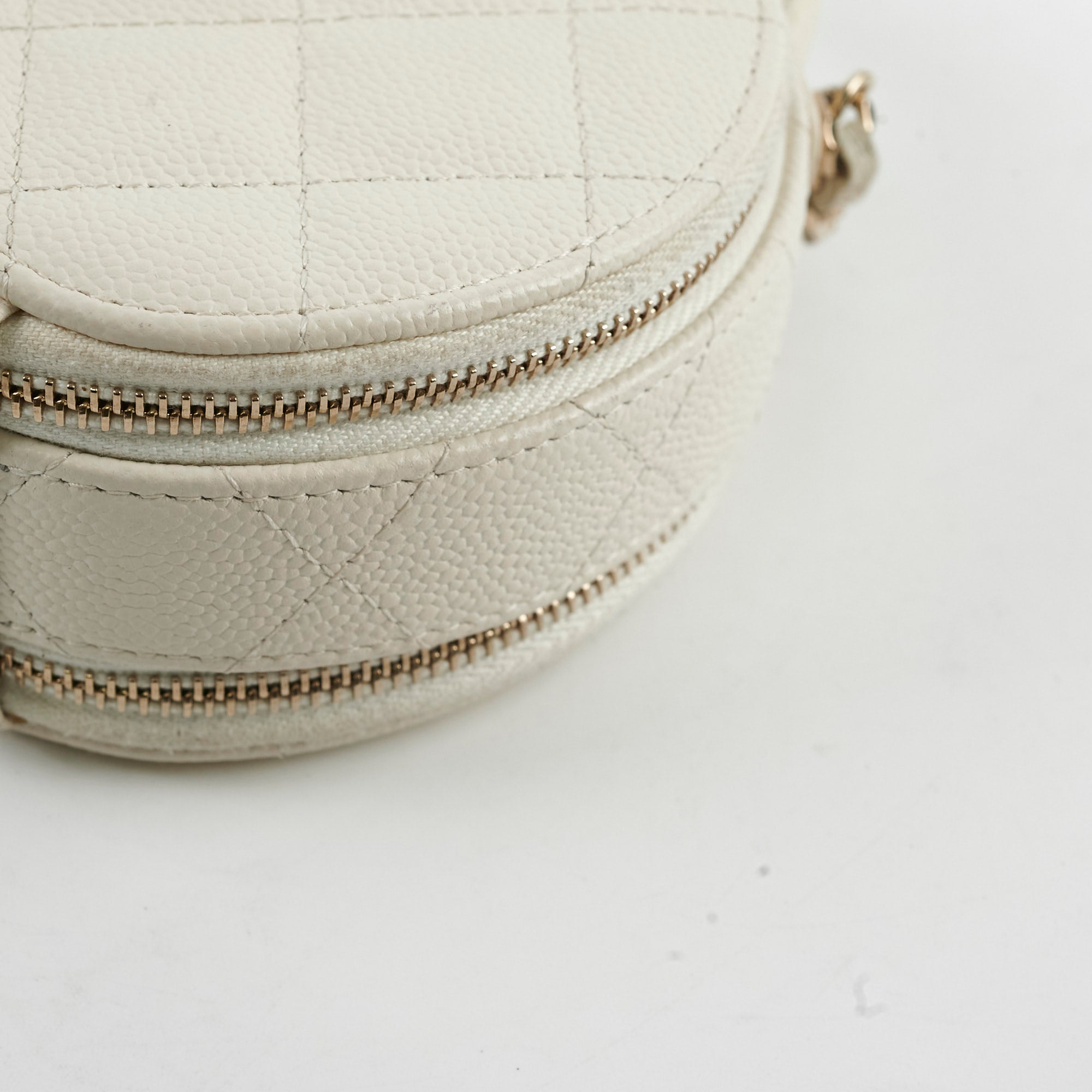 Chanel Small Round White Crossbody Bag Series 31 - Luxury Designer Shoulder Purse for Women | Perfect for Date Night, Parties & Everyday Use