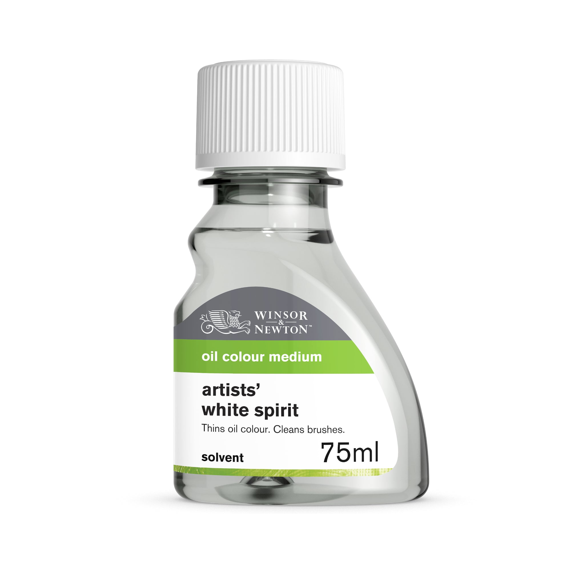75ml Premium White Spirit for Artists - Ideal for Oil Painting, Brush Cleaning & Thinning Paints