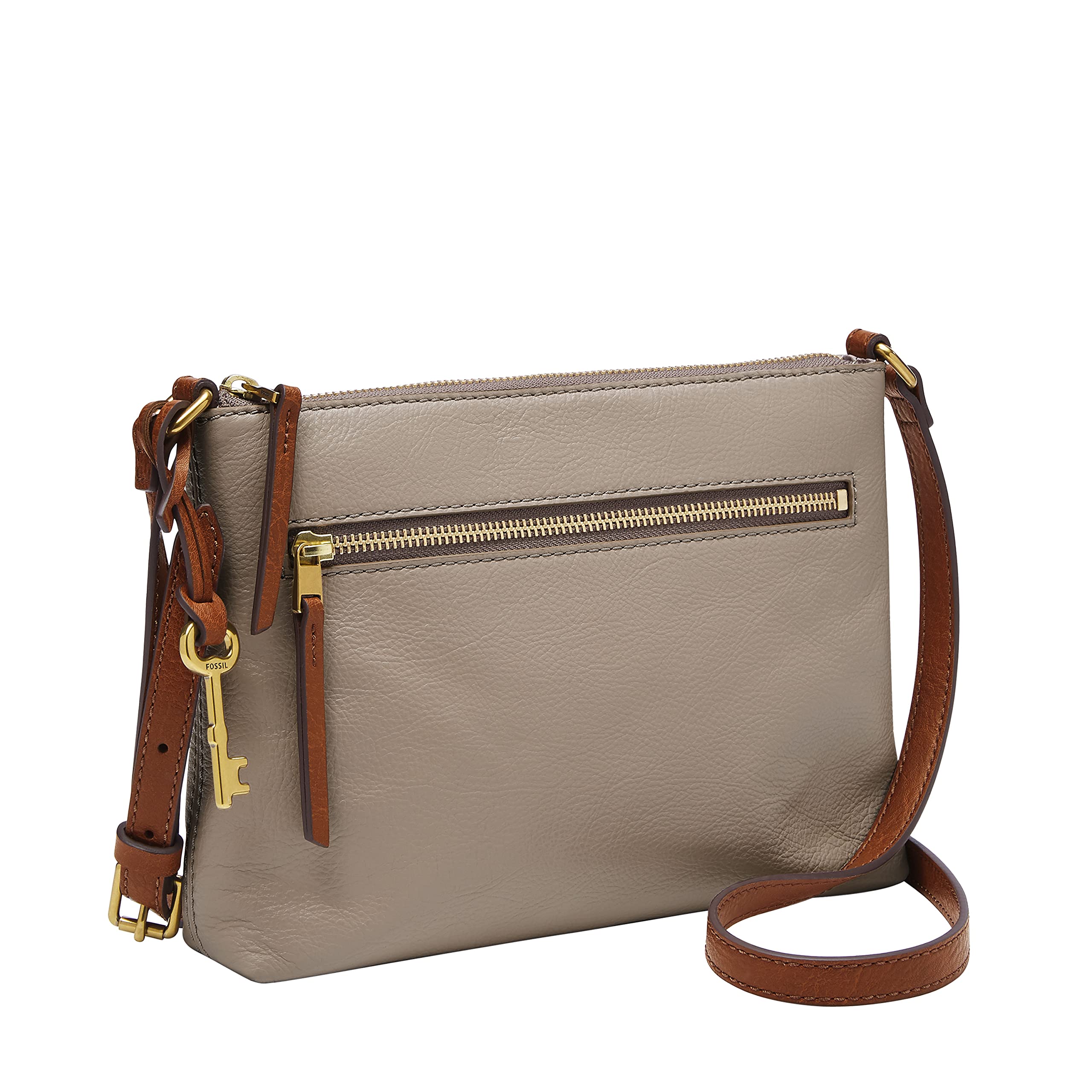 Fossil Women's Fiona Small Crossbody Purse Handbag - Stylish Leather Shoulder Bag for Everyday Use, Work & Travel