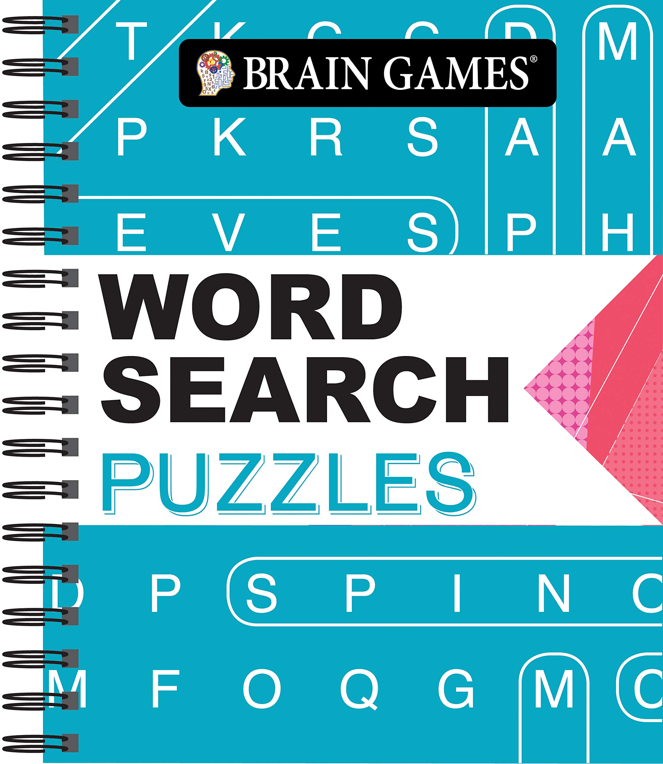 Brain Games - Fun Word Search Puzzle Books with Arrow Markers | Improve Vocabulary & Memory | Perfect for Travel, Gifts & Relaxation