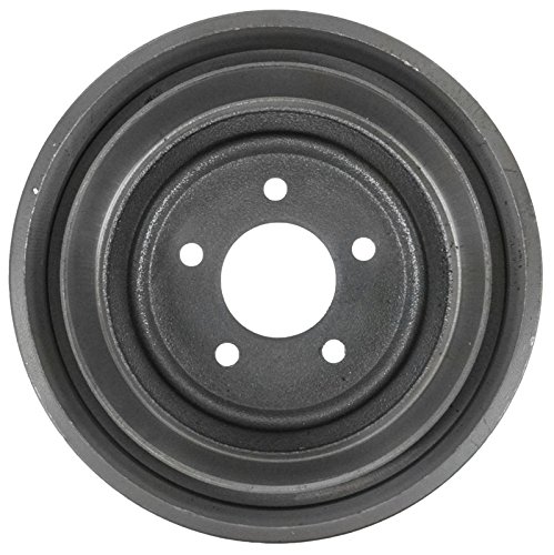 Rear Brake Drum Pair Set for Dodge Grand Caravan Voyager 2008-2020 - High Performance Replacement Brake Drums - Perfect for City Driving & Highway Commuting