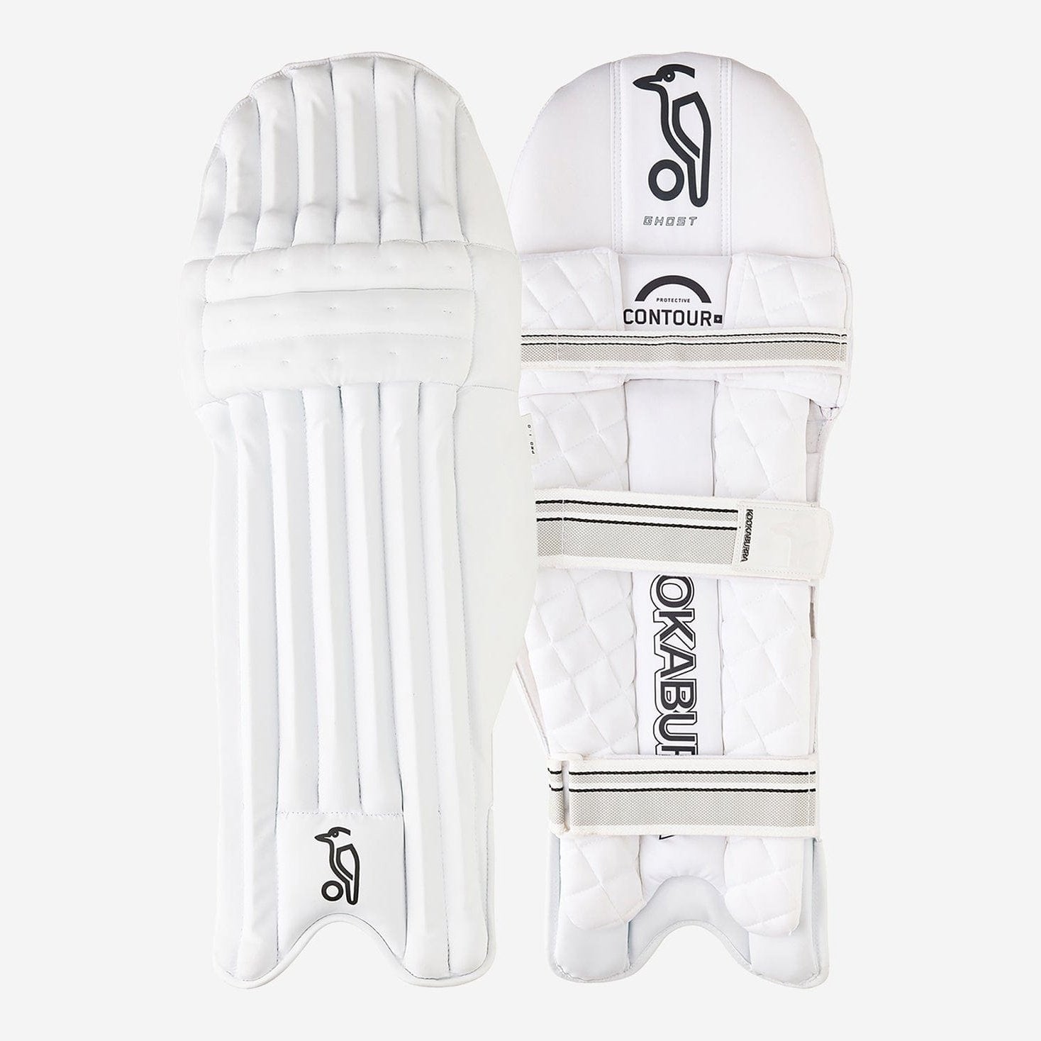 Kookaburra Ghost Pro 1.0 Cricket Batting Pads - Premium Leg Protection for Cricket Players | Perfect for Practice & Matches