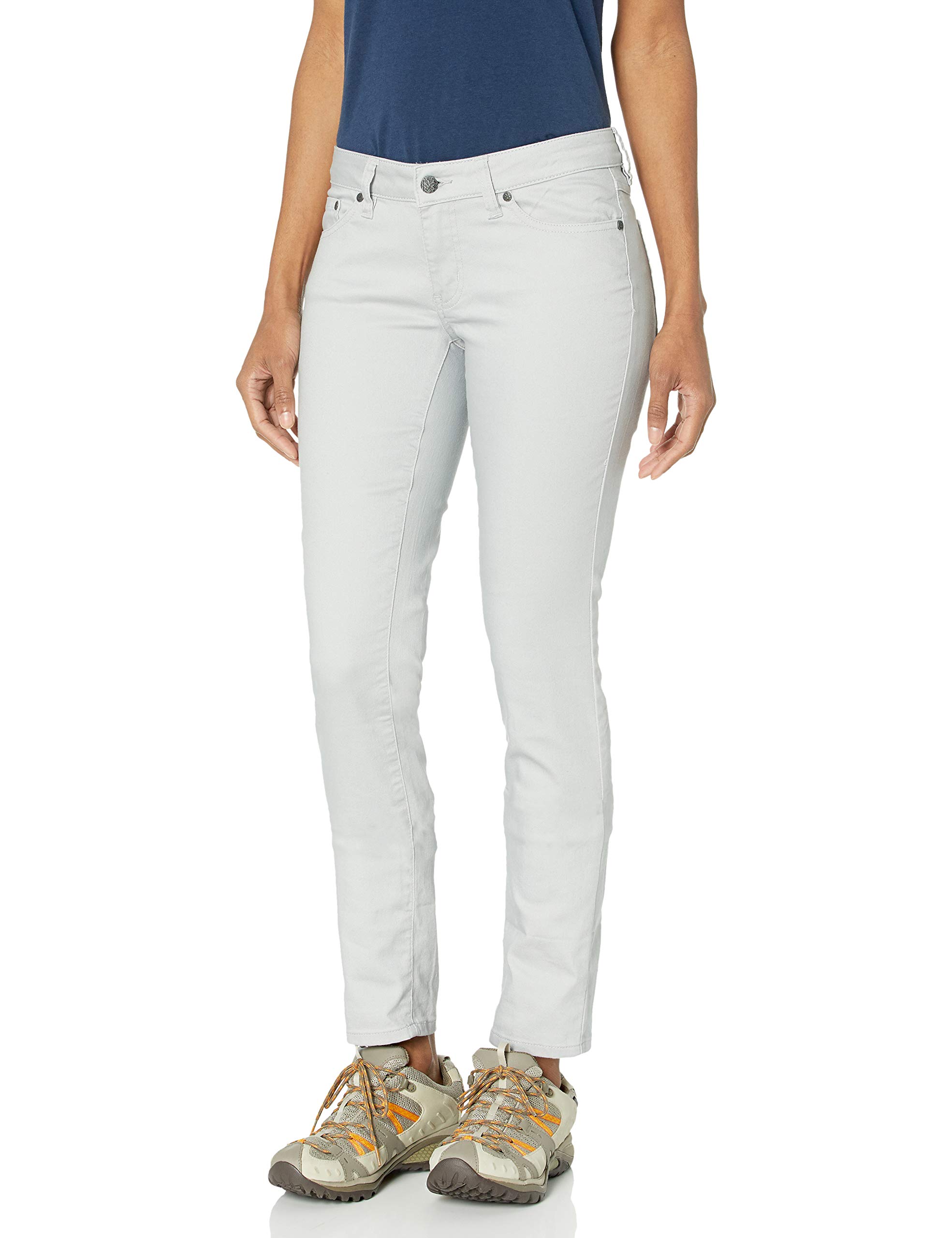 prAna Women's Kara Jean - Stretchy Slim Fit High-Rise Denim Pants for Yoga, Travel & Everyday Wear | Comfortable & Stylish Casual Jeans