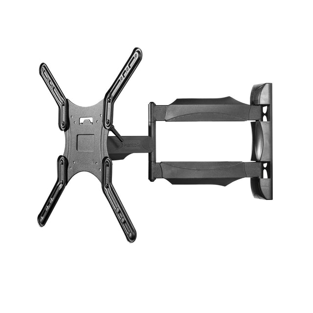 Kanto M300 Full Motion TV Wall Mount for 26-55 Inch Flat Screen TVs - Adjustable Articulating Arm for Living Room, Bedroom & Office Setup