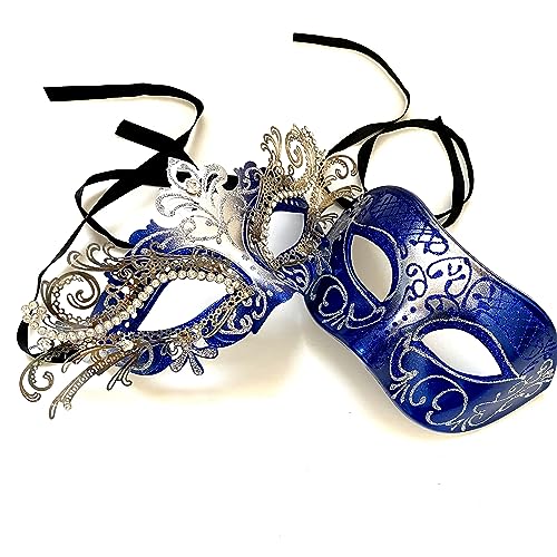 Blue Silver W