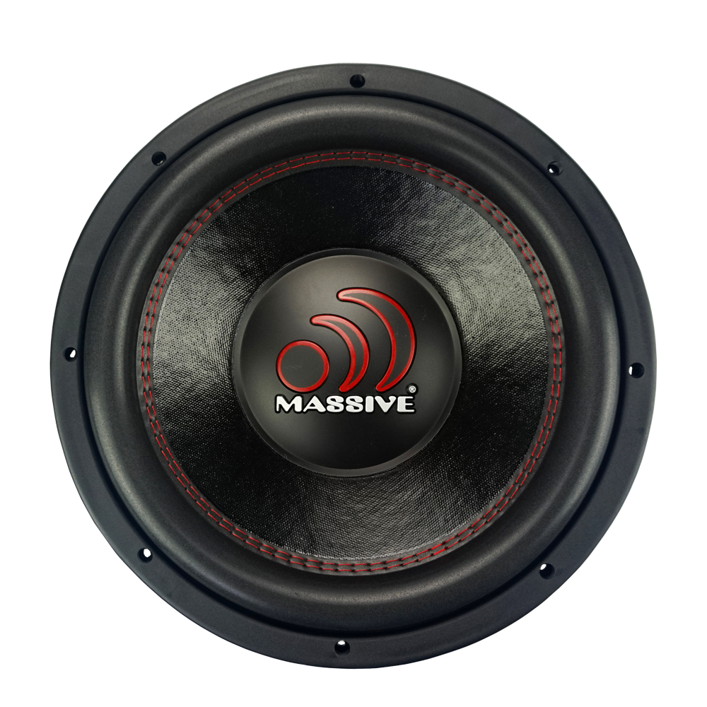 GTX124R 12-Inch 1000 Watts RMS Dual 4 Ohm Car Subwoofer - Powerful Bass for Car Audio Systems & Home Theater