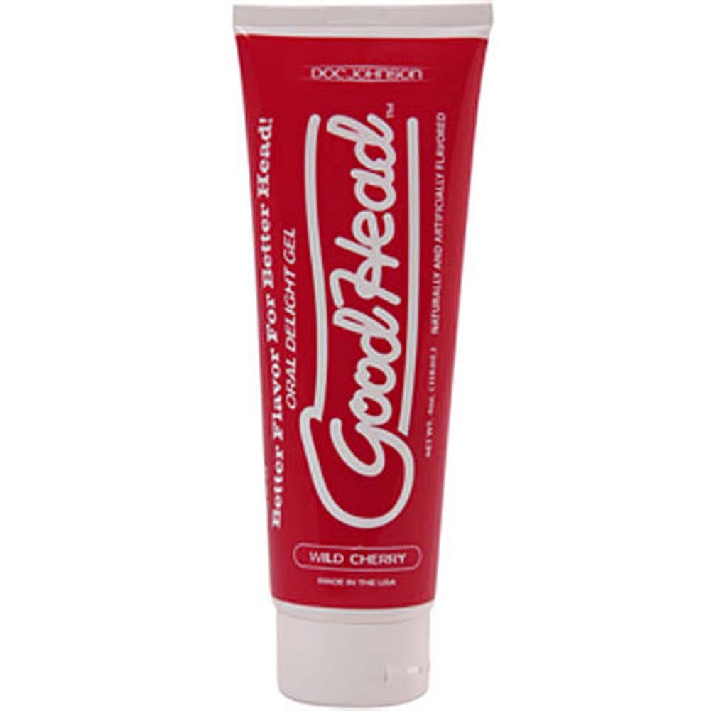 Best Edible Flavored Oral Sex Gel for Enhanced Pleasure - Cherry Flavor Intimate Lubricant for Couples | Perfect for Foreplay & Sensual Massage