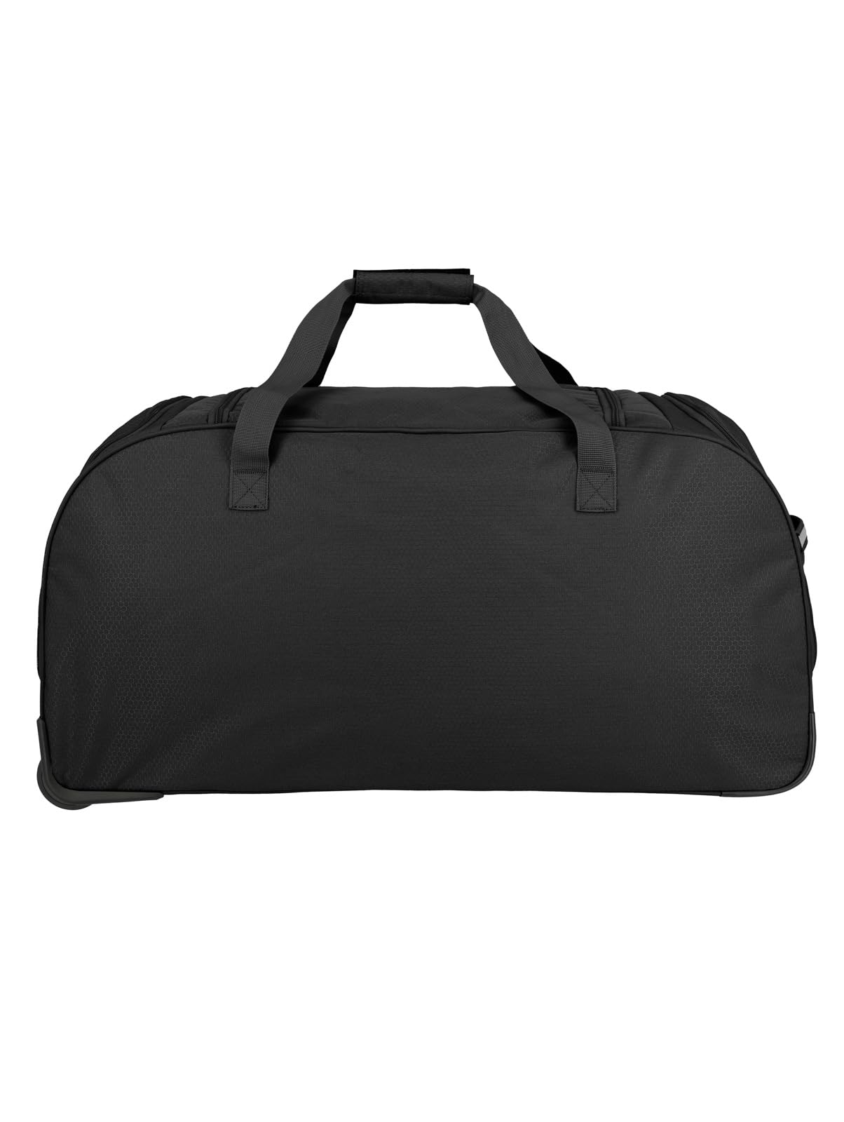 Large 30-Inch Wheeled Travel Luggage Bag - Black Expandable Trolley Suitcase with 360° Spinner Wheels for Airplane, Business Trips & Vacation Packing