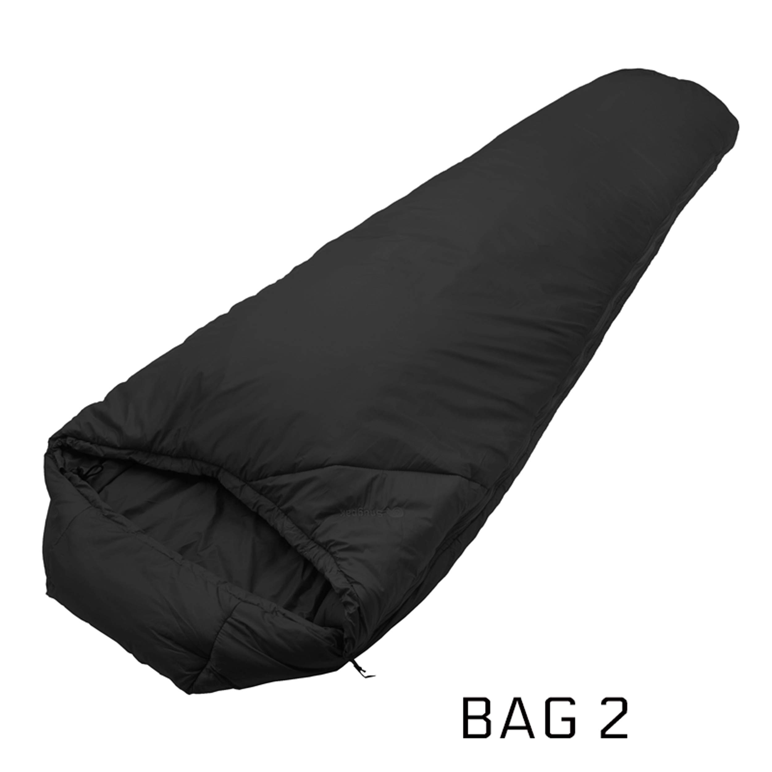 Snugpak Versatile Tactical System - Military Grade Outdoor Gear for Camping, Hiking & Survival - Black Tactical Backpack with MOLLE Webbing