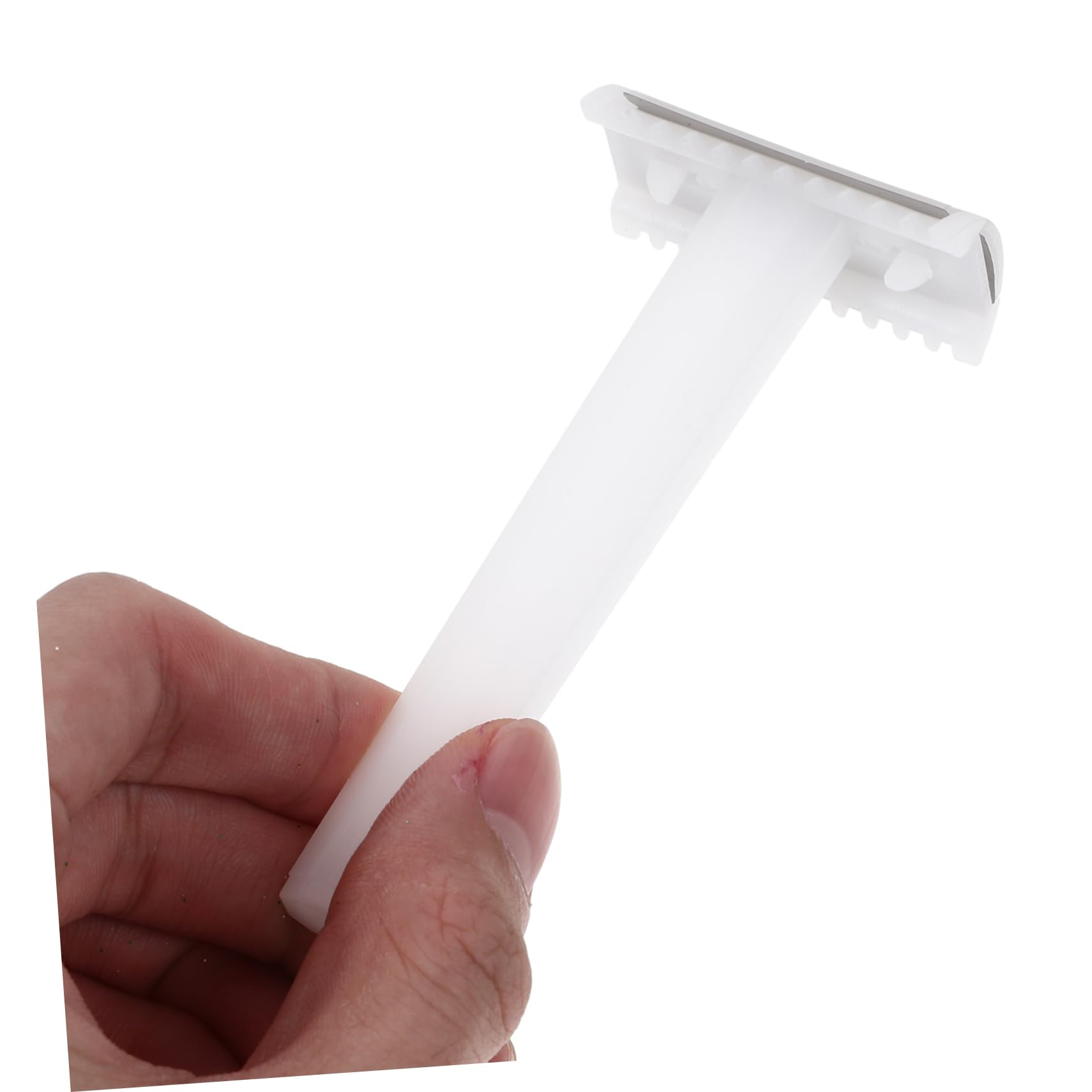 10 Pack Disposable Facial Hair Remover Razors for Women & Men - Double Blade Hair Shaver for Eyebrows, Upper Lip & Chin - Perfect for Travel, Gym & Daily Grooming Routine