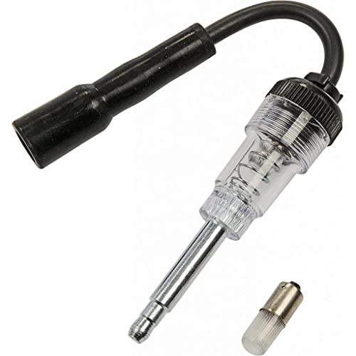 Professional Electrical Multi-Tester & In-Line Spark Plug Checker - Digital Voltage, Resistance, Continuity Tester for Automotive, Motorcycle, ATV & Small Engine Diagnostics