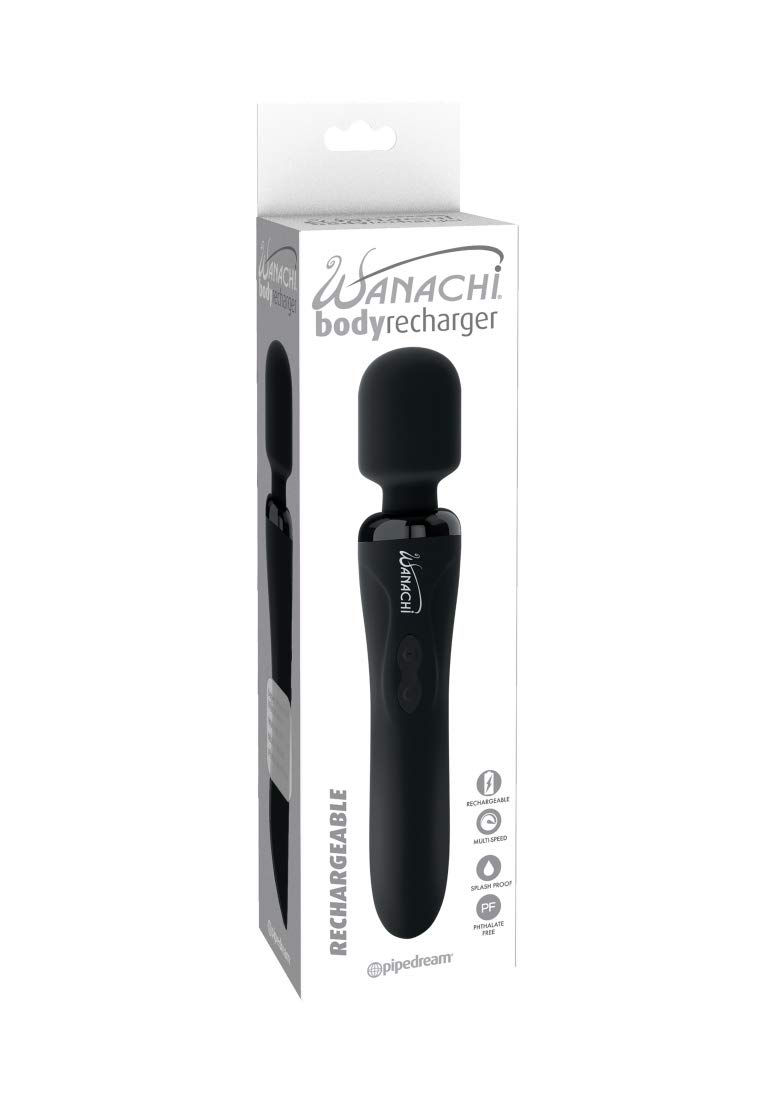 Wanachi Rechargeable Body Massager - Premium Adult Toy for Relaxation & Intimacy - Perfect for Couples & Solo Use at Home