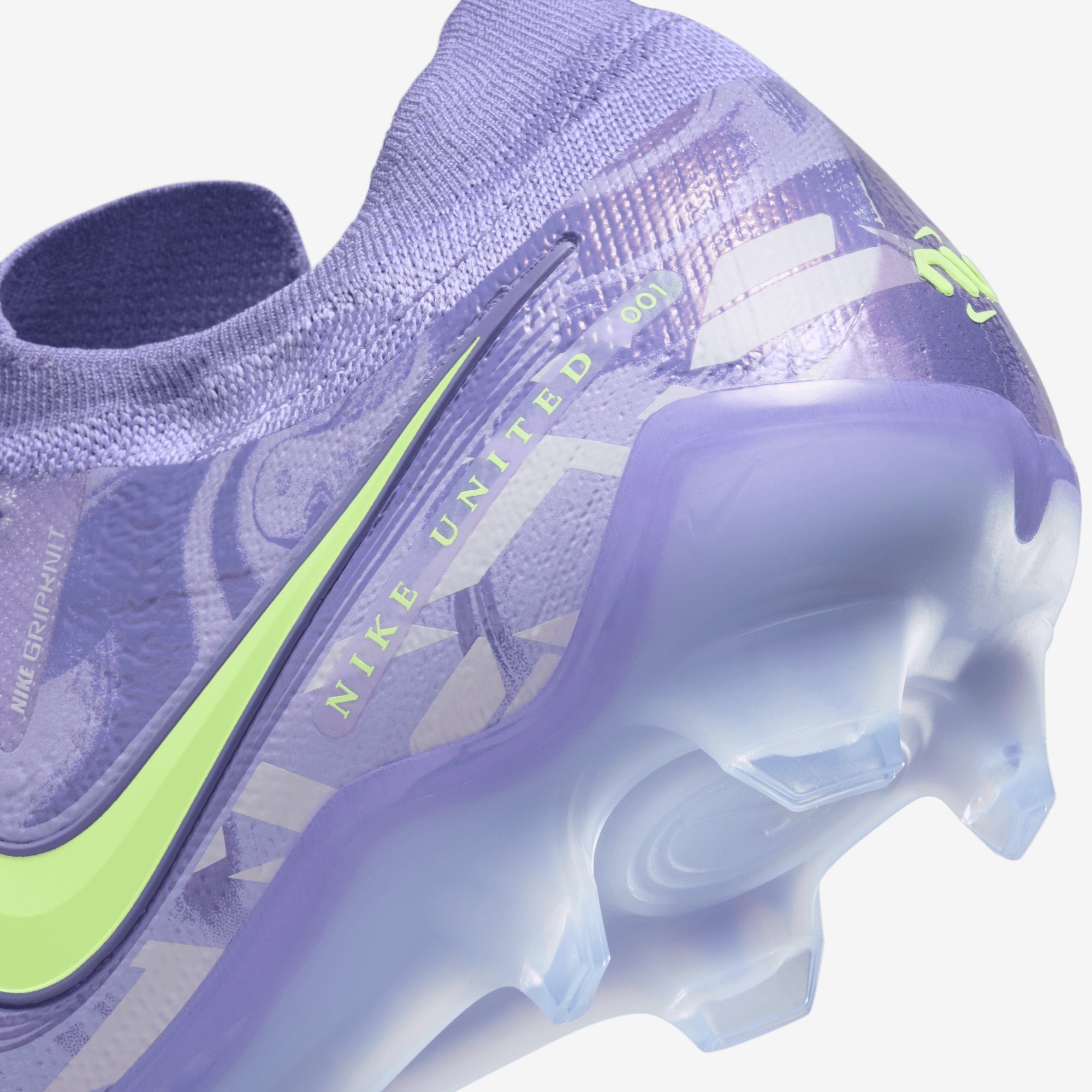 Nike United Phantom GX 2 Elite Soccer Cleats - Lightweight Football Boots for Men with Enhanced Grip & Comfort - Perfect for Turf, Artificial Grass & Indoor Matches