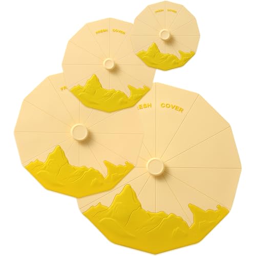 4 Count yellow