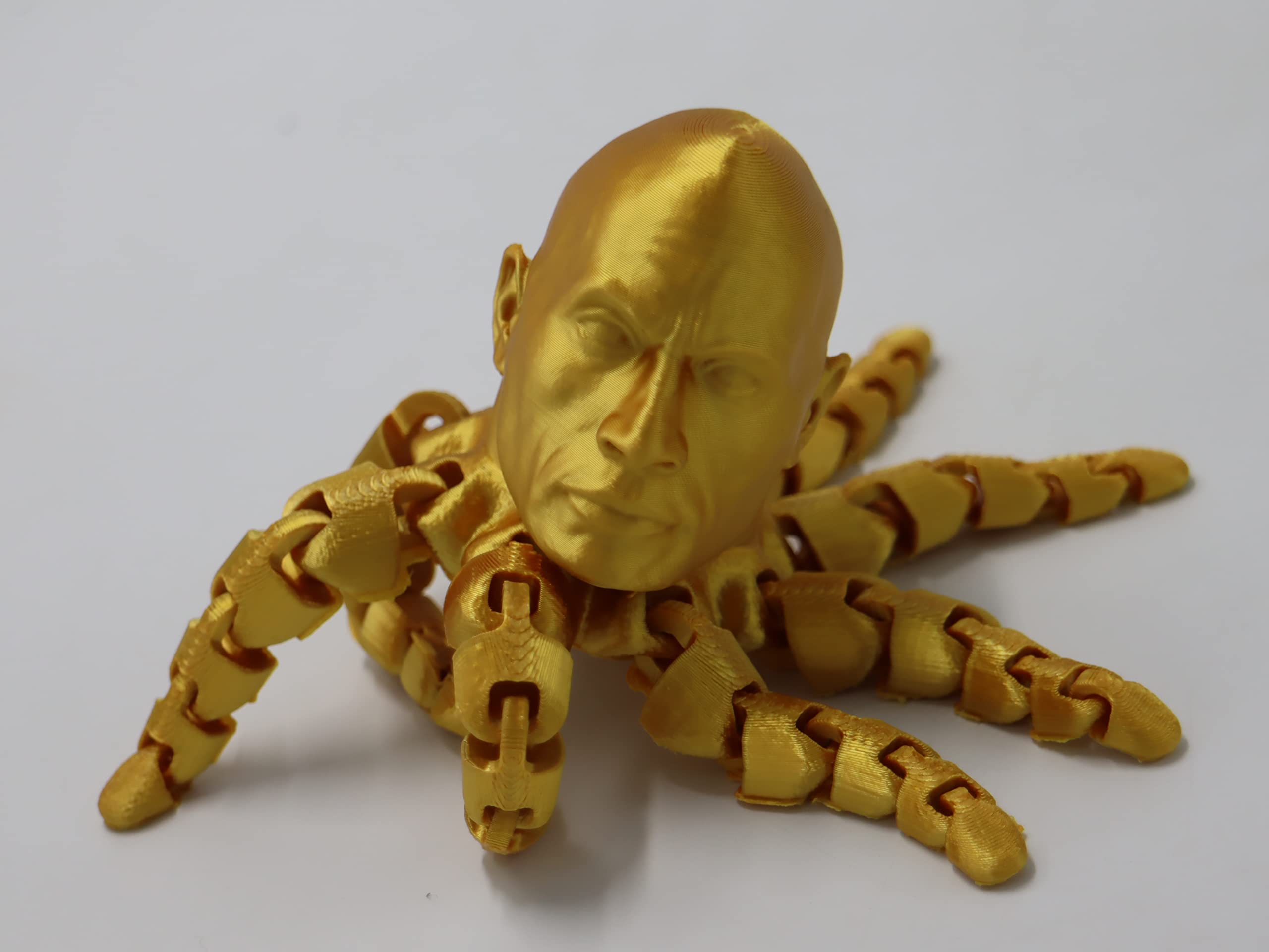 Rocktopus Meme TikTok Figure with Movable Tentacles - Fun Collectible Toy for Social Media Videos, Desk Decor & Gift for Meme Lovers