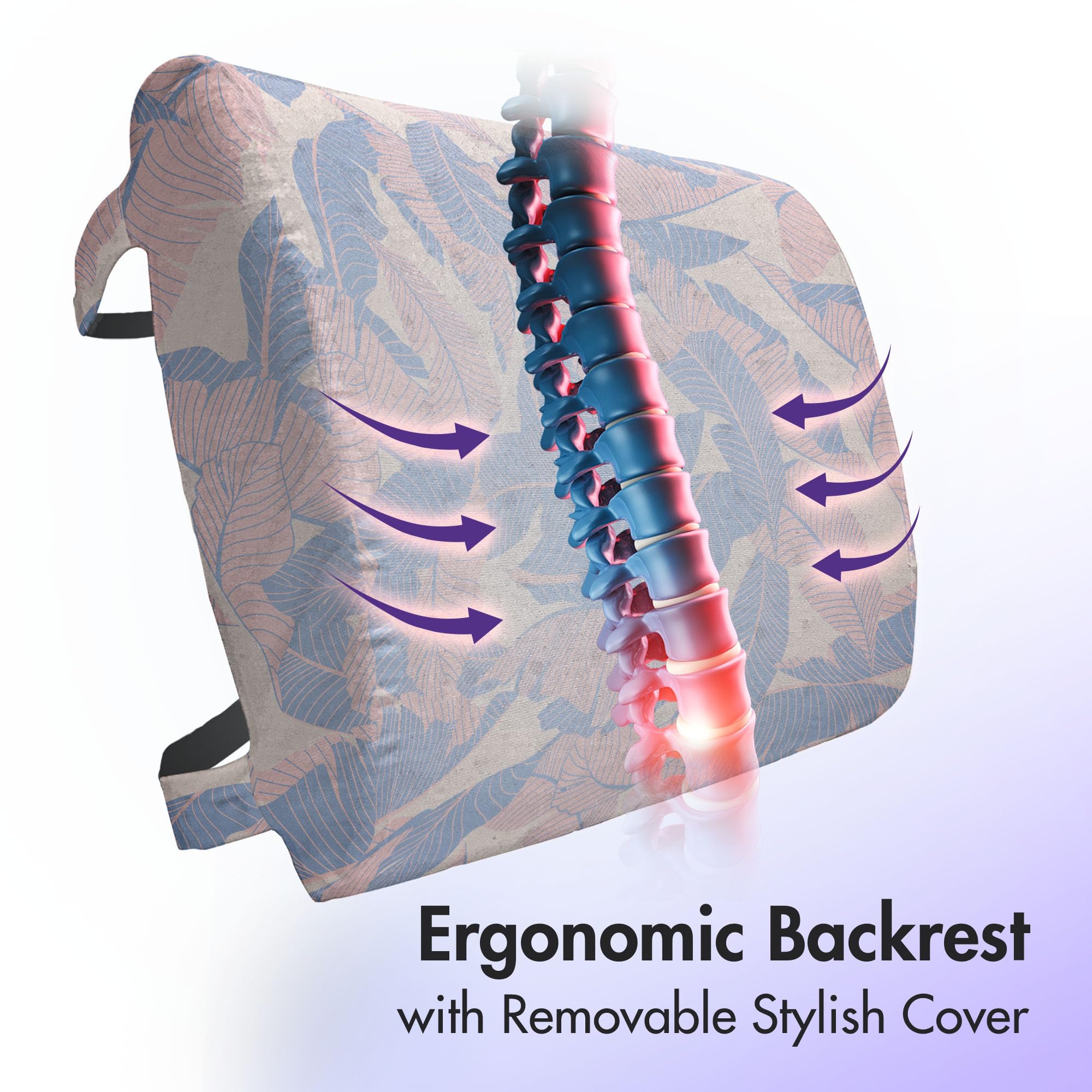 Ambesonne Tropical Lumbar Support Pillow - 14