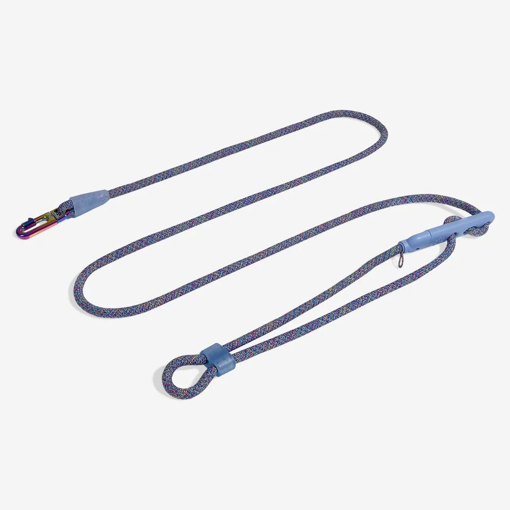 Hands-Free Dog Leash for Walking & Running - Zee.Dog Andromeda Reflective Adjustable Waist Belt for Medium & Large Dogs - Perfect for Jogging, Hiking & Outdoor Adventures