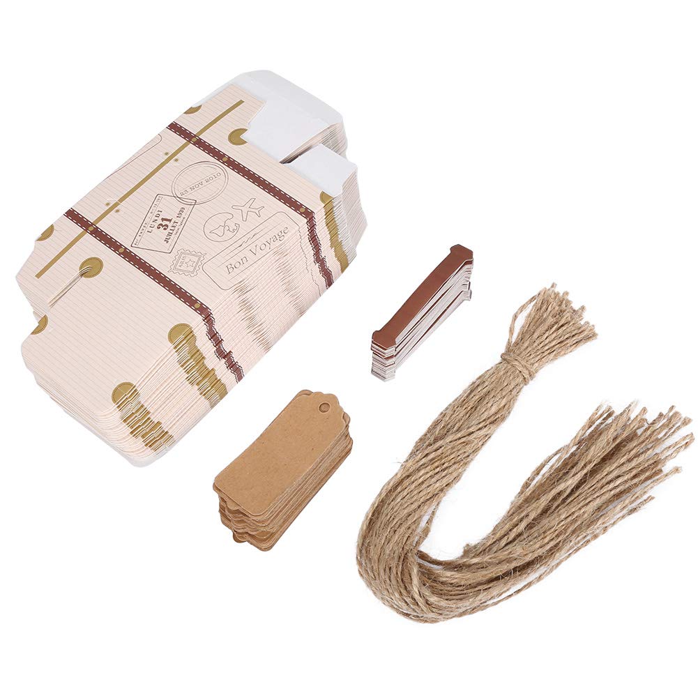 Adorable Mini Candy Gift Box Set - Perfect for Weddings, Parties & Special Events | Sweet Treats for Celebrations & Gifting