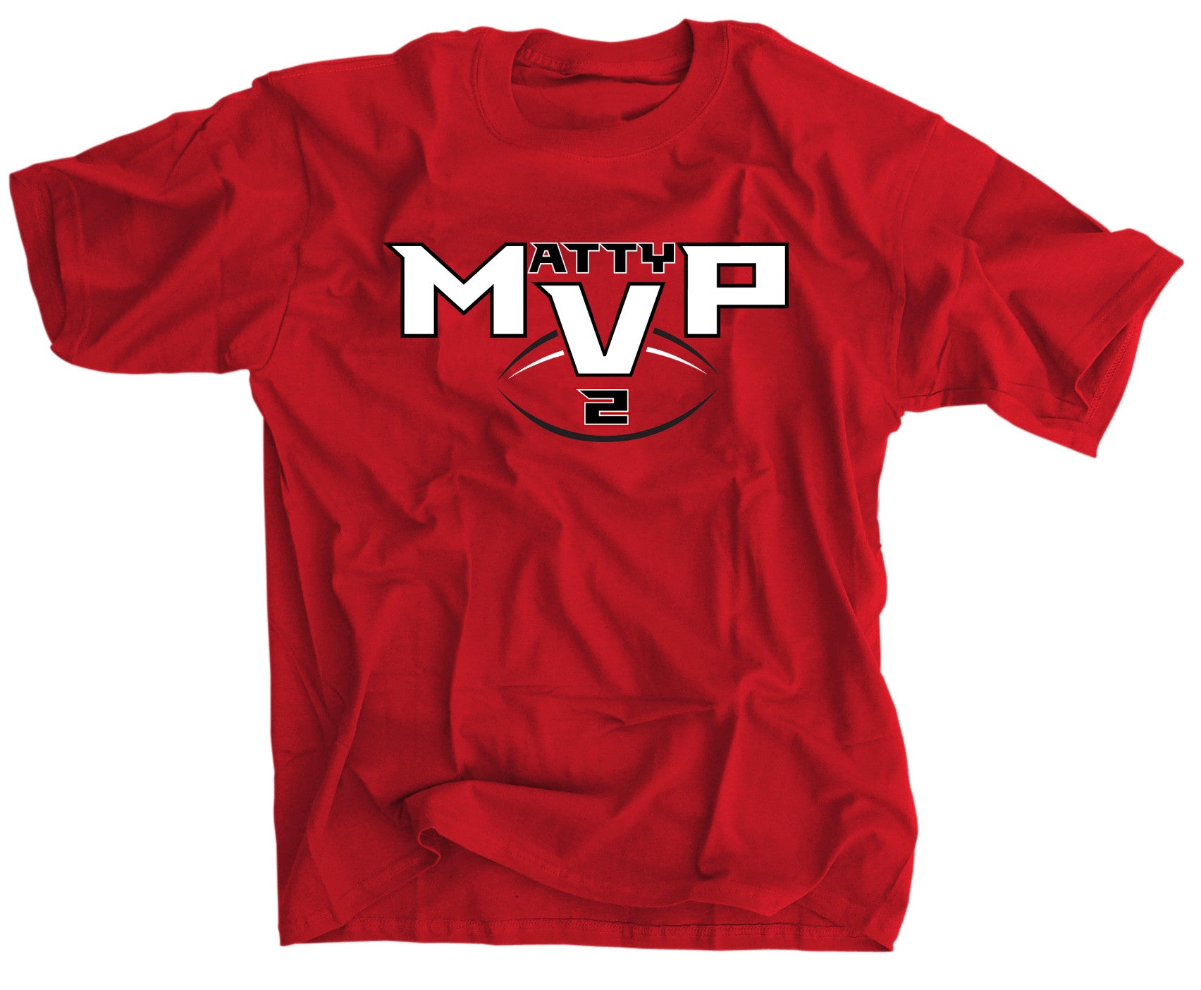 MattyVP Football Jersey - High-Quality Soccer Shirt for Men & Women - Perfect for Games, Training & Fan Support