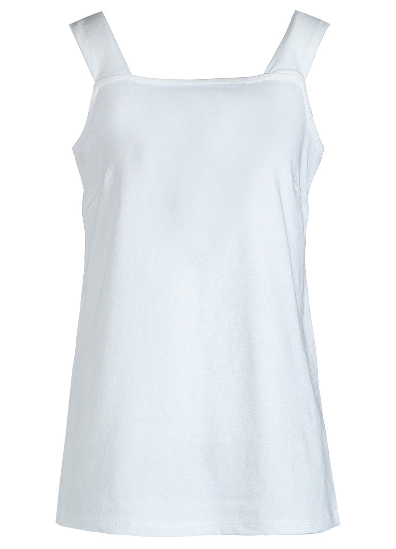 Soft Cotton Jersey Camisole for Women - Comfortable Stretchy Sleeveless Tank Top - Perfect for Layering, Sleepwear & Casual Outfits