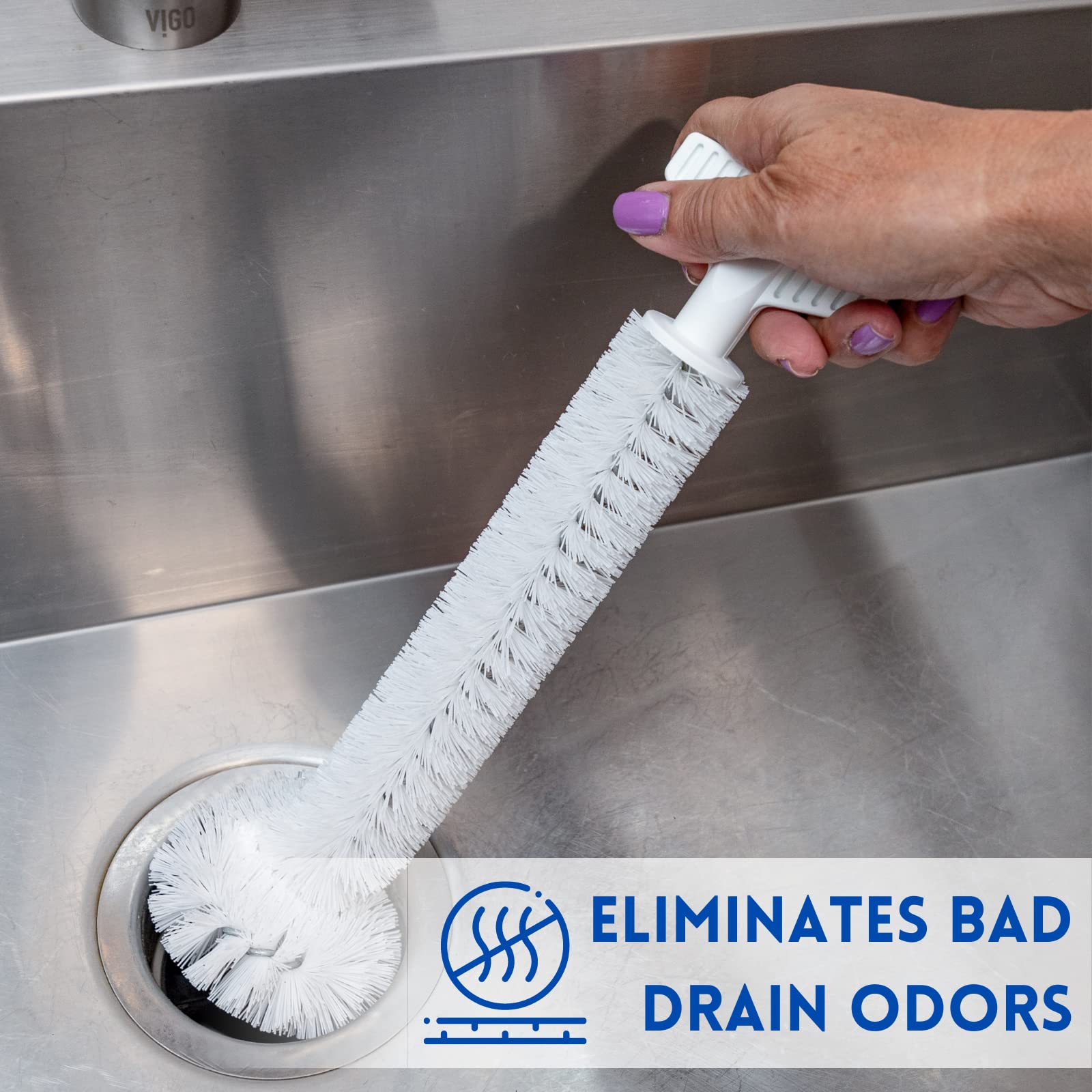 Universal Garbage Disposal Cleaner and Deodorizer - 12