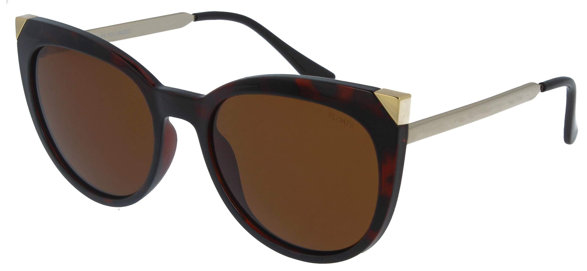 Polarized Cat-Eye Sunglasses for Women F-4315 - UV Protection, Lightweight Composite Frame & Lens - Fashionable Outdoor, Driving, Beach & Summer Accessories