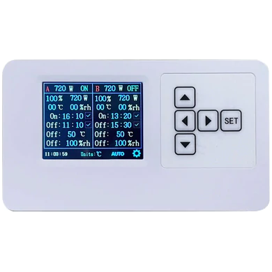 Medic Grow GLC-1 Smart LED Grow Light Controller for Indoor Plants - Perfect for Hydroponics, Greenhouse & Home Gardening