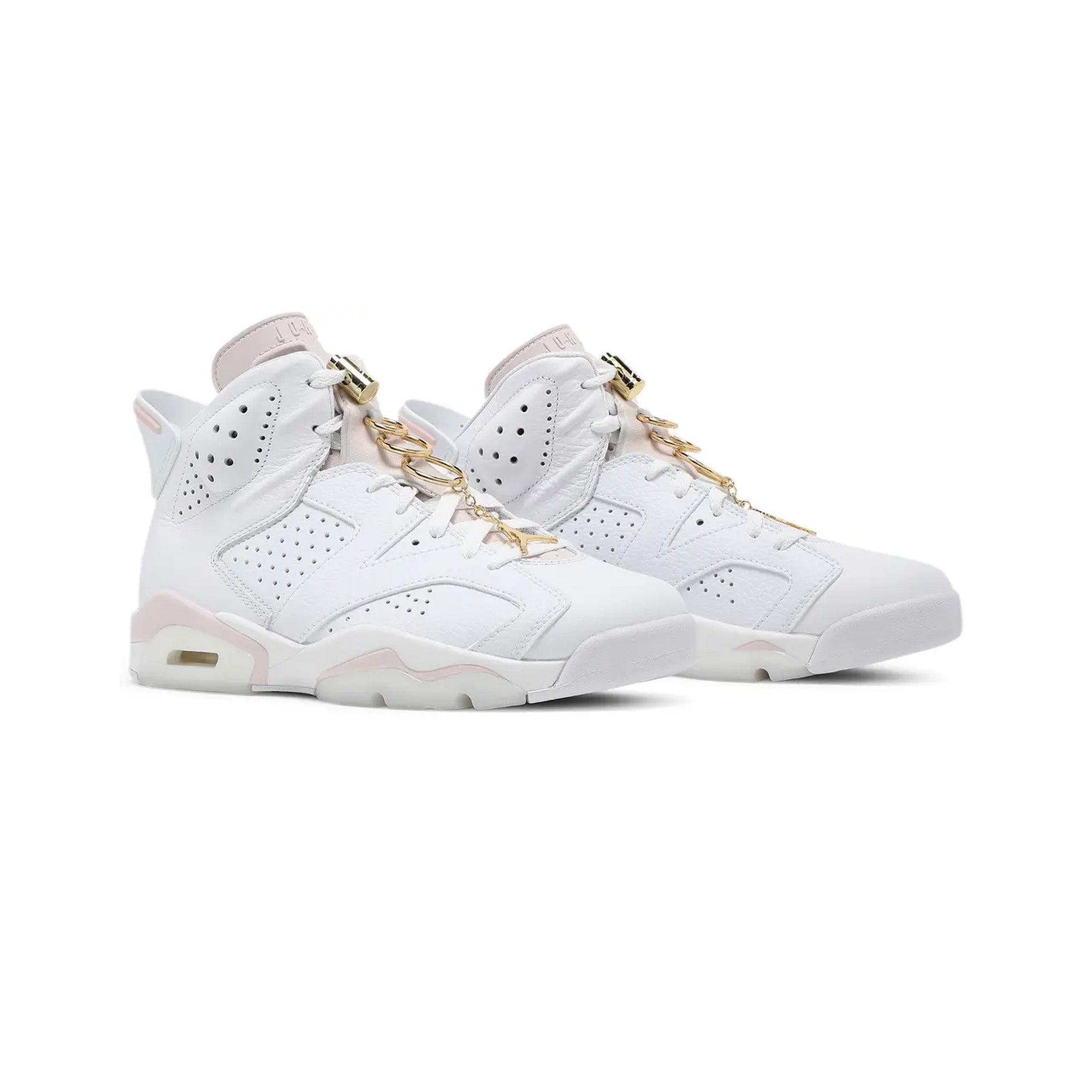 Air Jordan 6 Retro 'Gold Hoops' Basketball Shoes for Men - Premium Sneakers for Streetwear, Sports & Casual Wear | Perfect for Basketball Games, Gym Workouts & Urban Fashion