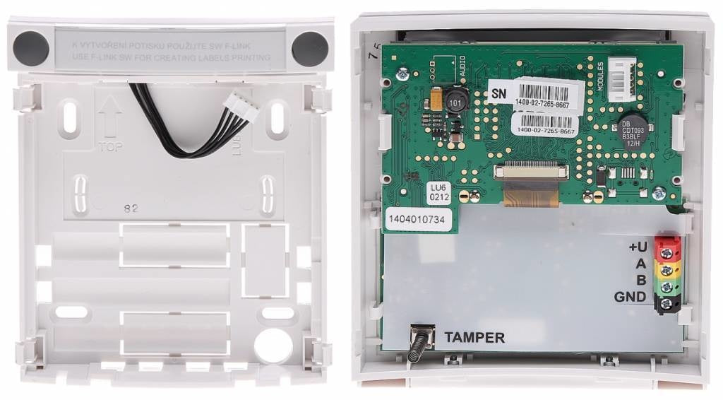 JA 114E Wired Code Control Panel - Secure Access System for Buildings & Offices | Ideal for Entry Control, Security Management & Restricted Areas