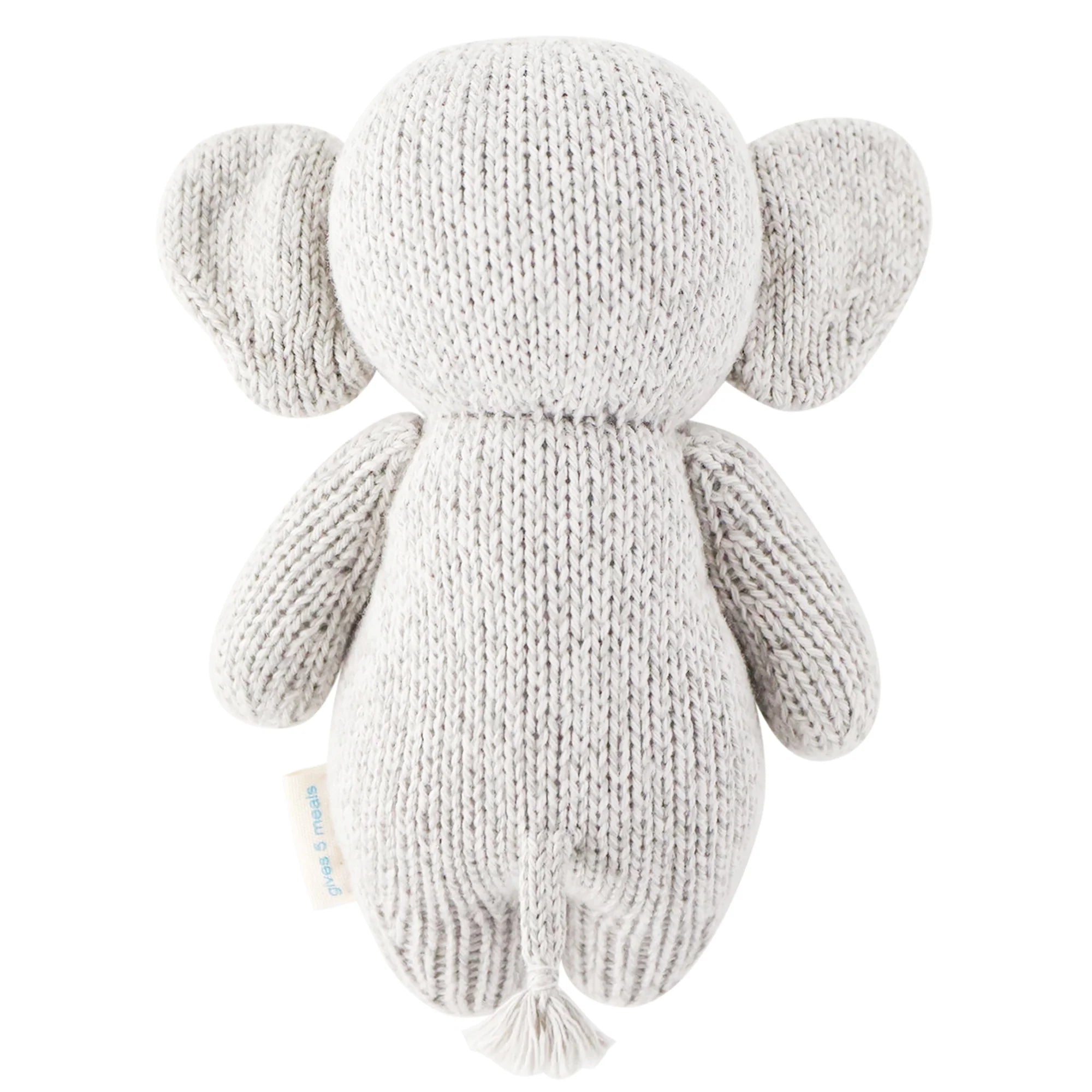 Cuddle Kind Baby Elephant Plush Toy - Soft & Huggable Stuffed Animal for Kids, Perfect for Gifts, Nursery Decor, and Comforting Sleep Companions