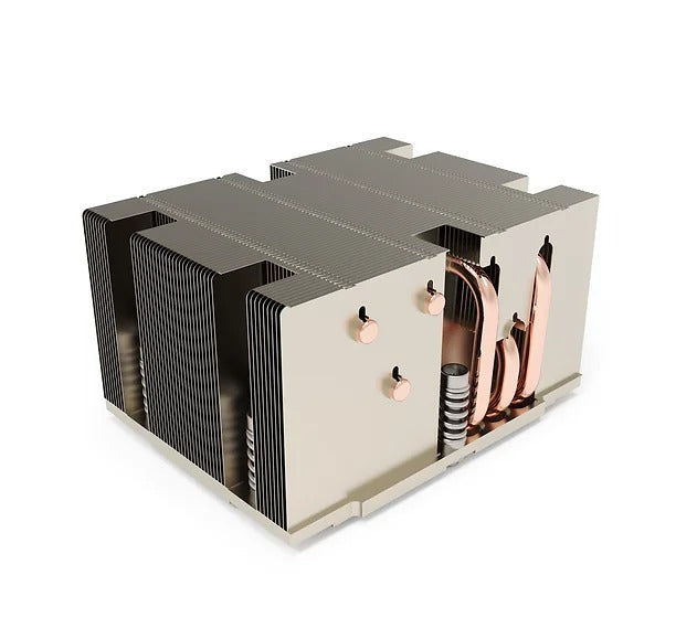 Dynatron J7 2U Passive CPU Cooler - High Performance Server Cooling Solution for Data Centers & Rackmount Systems
