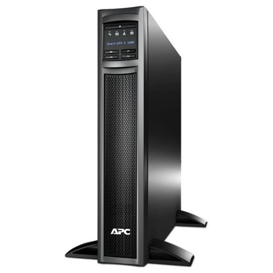 APC Smart-UPS 1000VA (800W) 2U Rack/Tower UPS Battery Backup - 230V Input/Output with 8x IEC C13 Outlets - Reliable Power Protection for Servers, Network Equipment & Data Centers