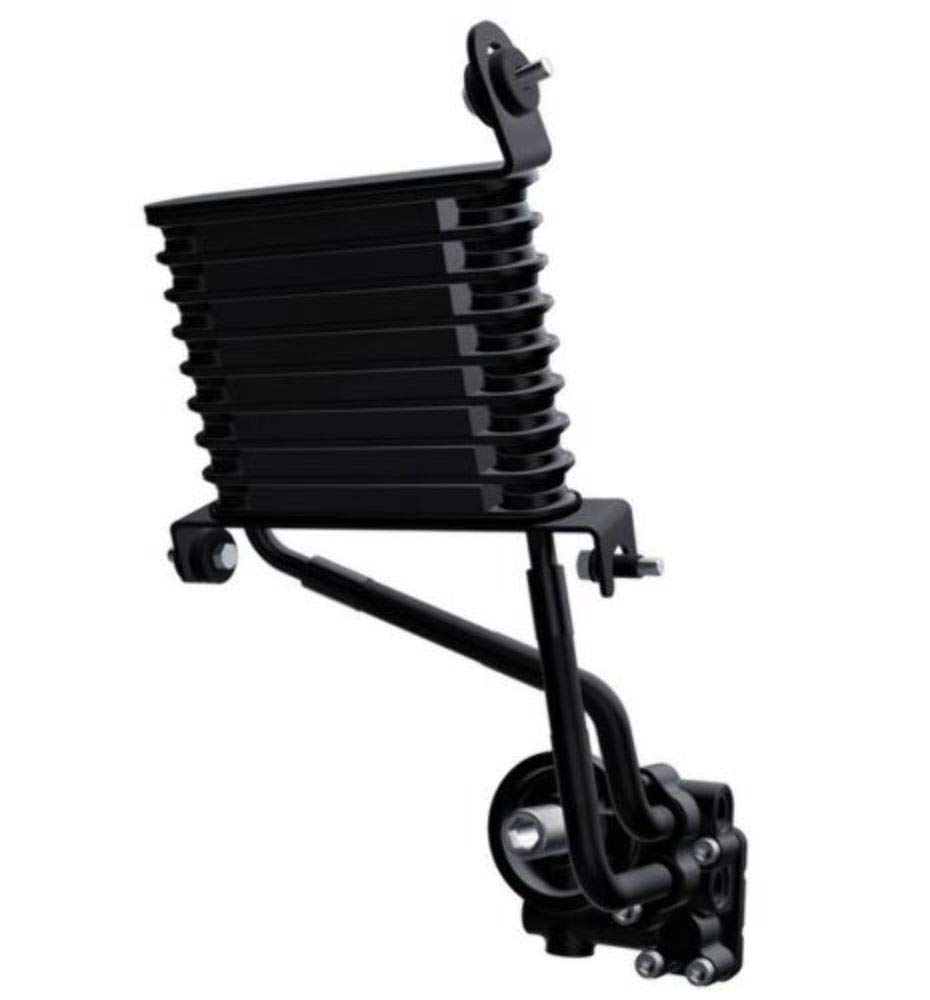 Indian Motorcycle Oil Cooler - Black - Fits Indian Springfield, Vintage, Chief Dark Horse Models (Part 2880668) | Enhanced Engine Cooling for Long Rides & Hot Weather Performance
