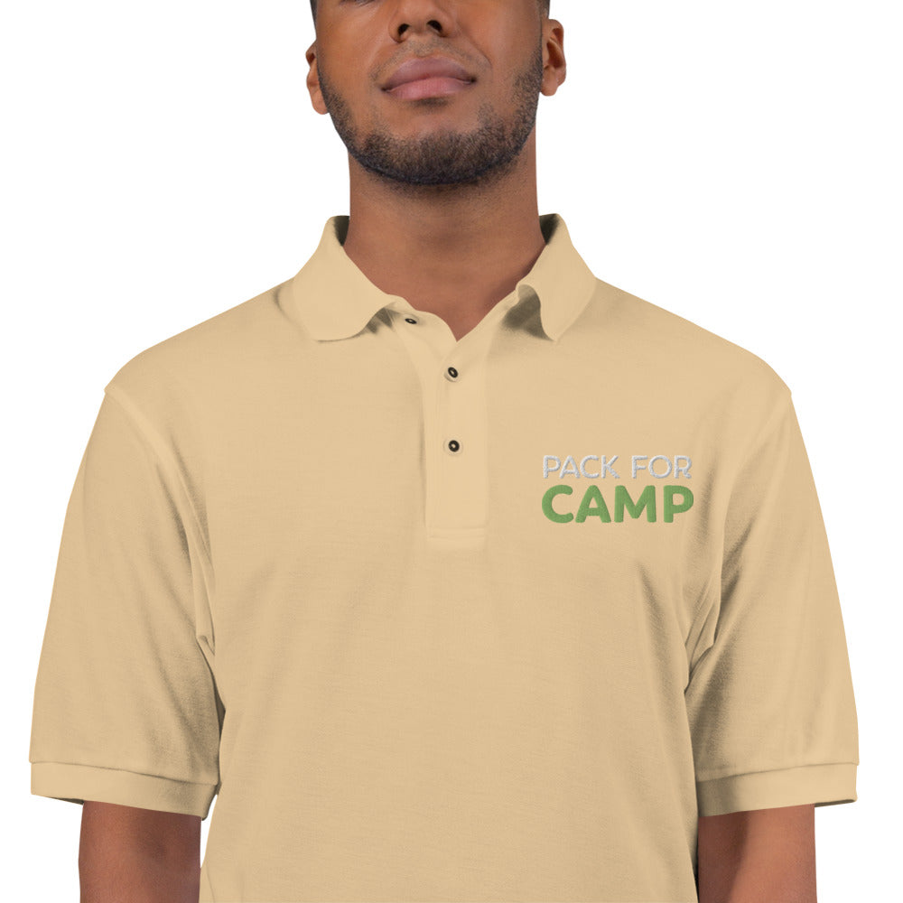 Premium Men's Polo Shirt - Comfortable & Stylish Cotton Knit Top for Casual Wear, Golf & Business - Breathable & Durable Fashion for Everyday Use