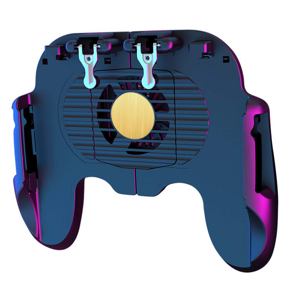 Hemobllo Portable Phone Game Controller & Cooler - for Outdoor & Home Gaming